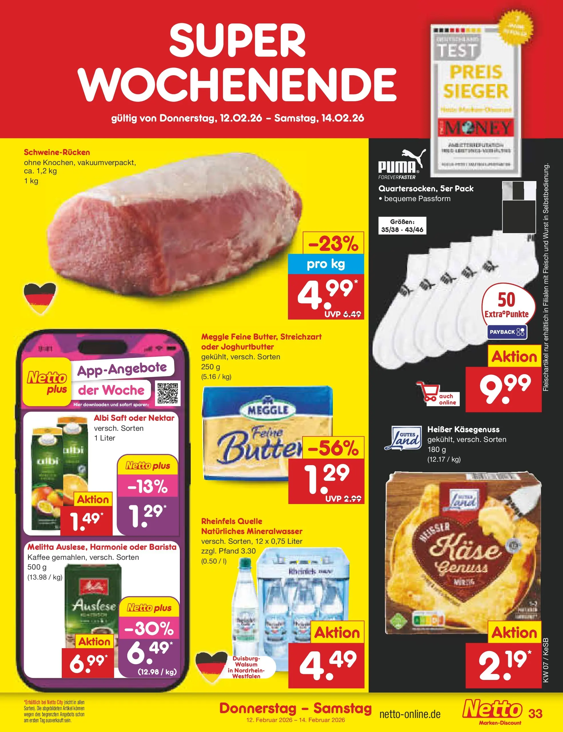 Netto Marken-Discount prospekt Kruft	 (ab 08.02.2026) » Angebote | Seite: 43