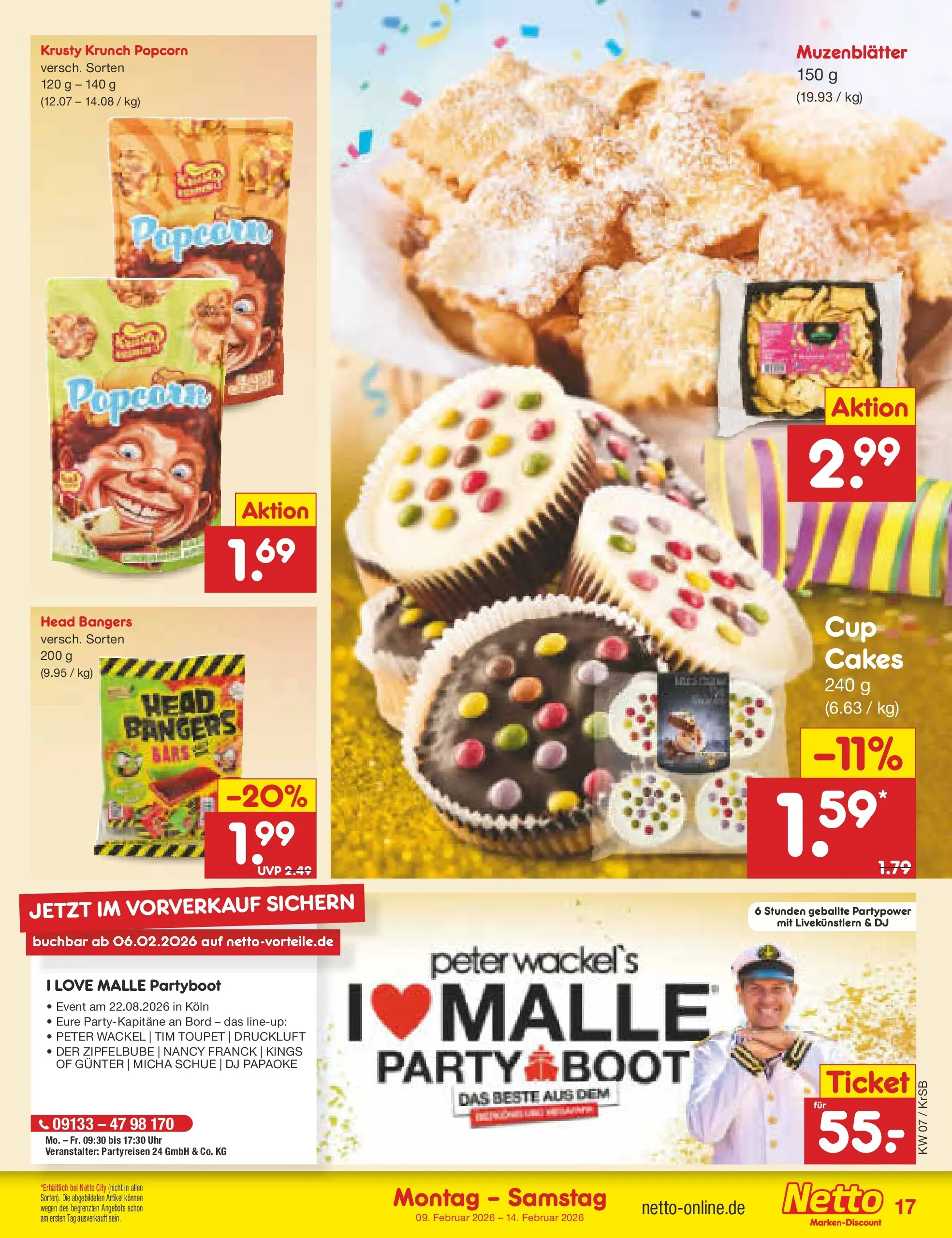 Netto Marken-Discount prospekt Jüchen	 (ab 08.02.2026) » Angebote | Seite: 19