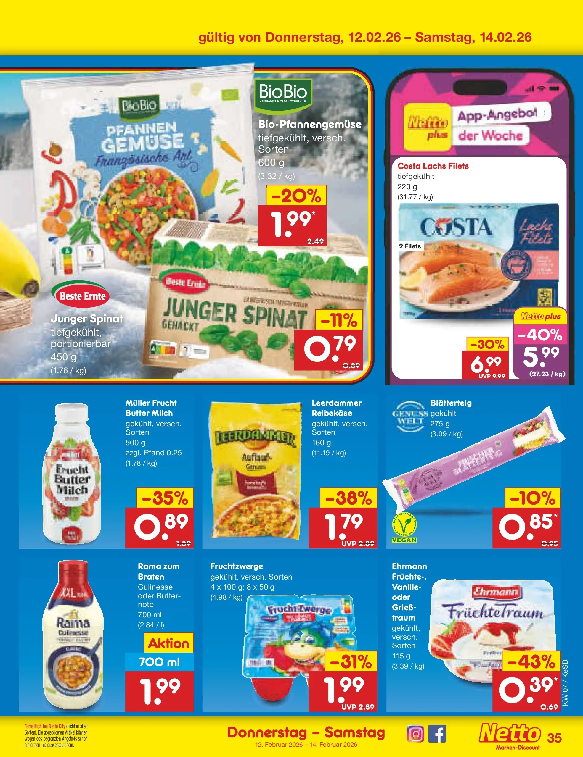 Netto Marken-Discount prospekt Kruft	 (ab 08.02.2026) » Angebote | Seite: 45