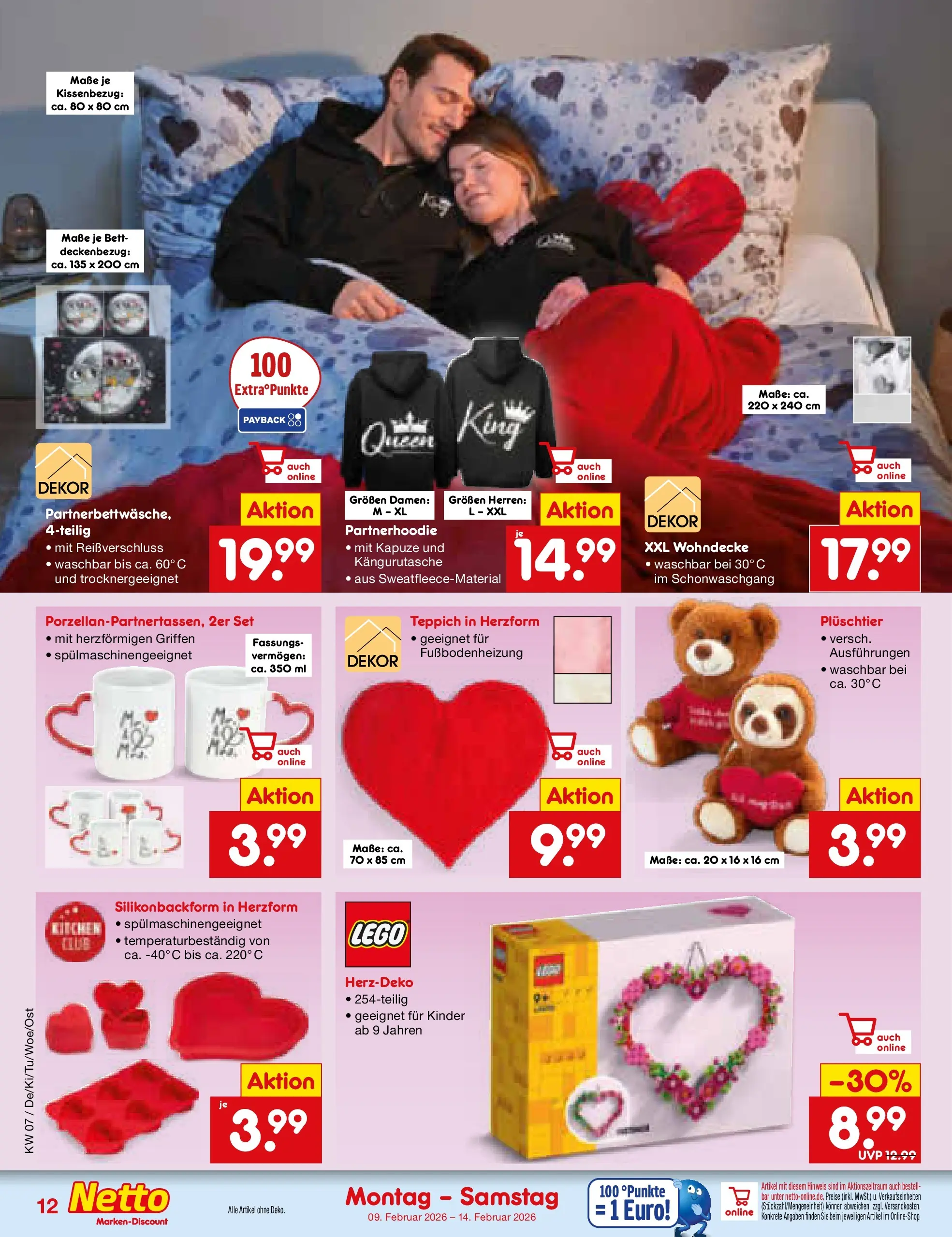 Netto Marken-Discount prospekt Katzweiler	 (ab 08.02.2026) » Angebote | Seite: 12