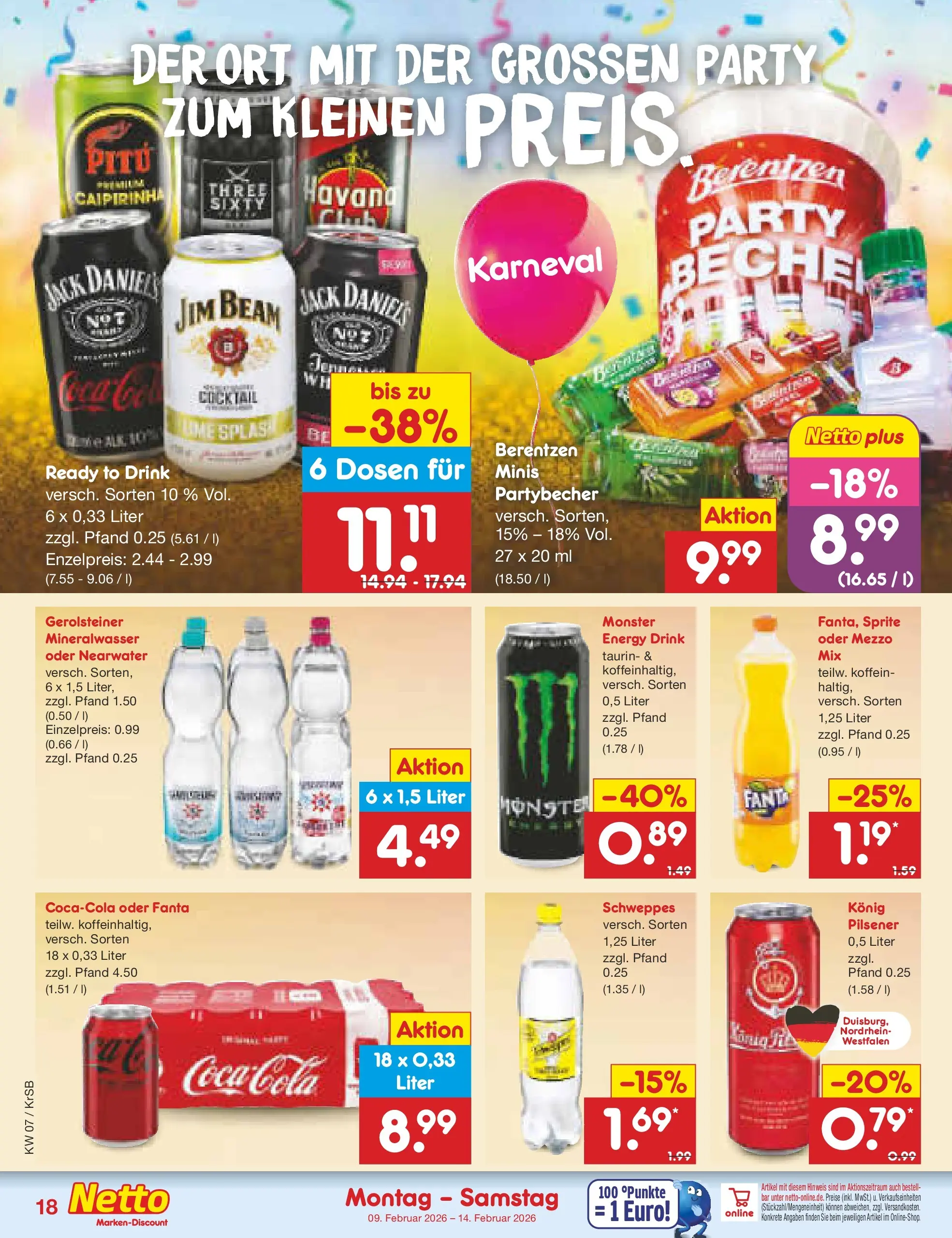 Netto Marken-Discount prospekt Jüchen	 (ab 08.02.2026) » Angebote | Seite: 20