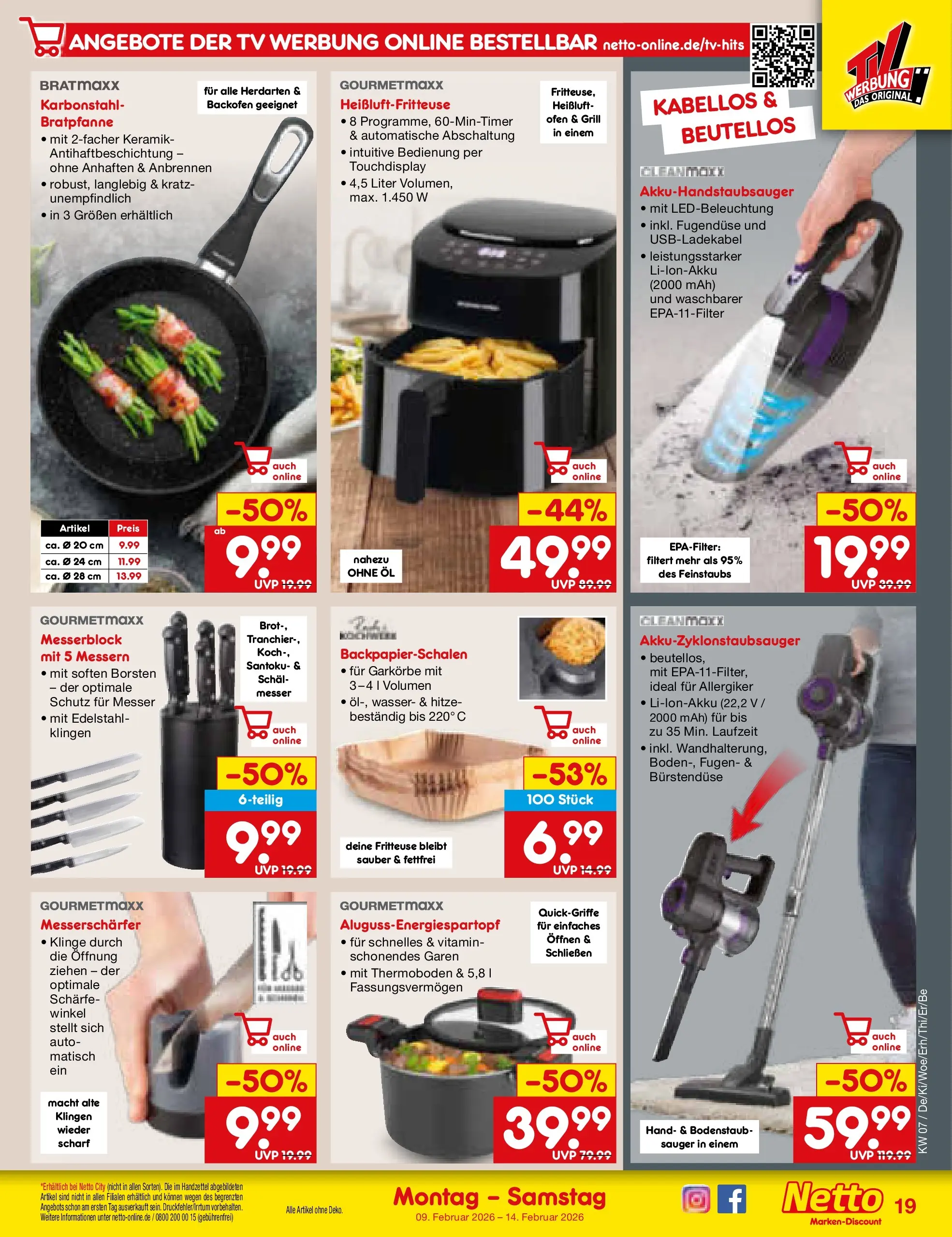 Netto Marken-Discount prospekt Katzweiler	 (ab 08.02.2026) » Angebote | Seite: 21