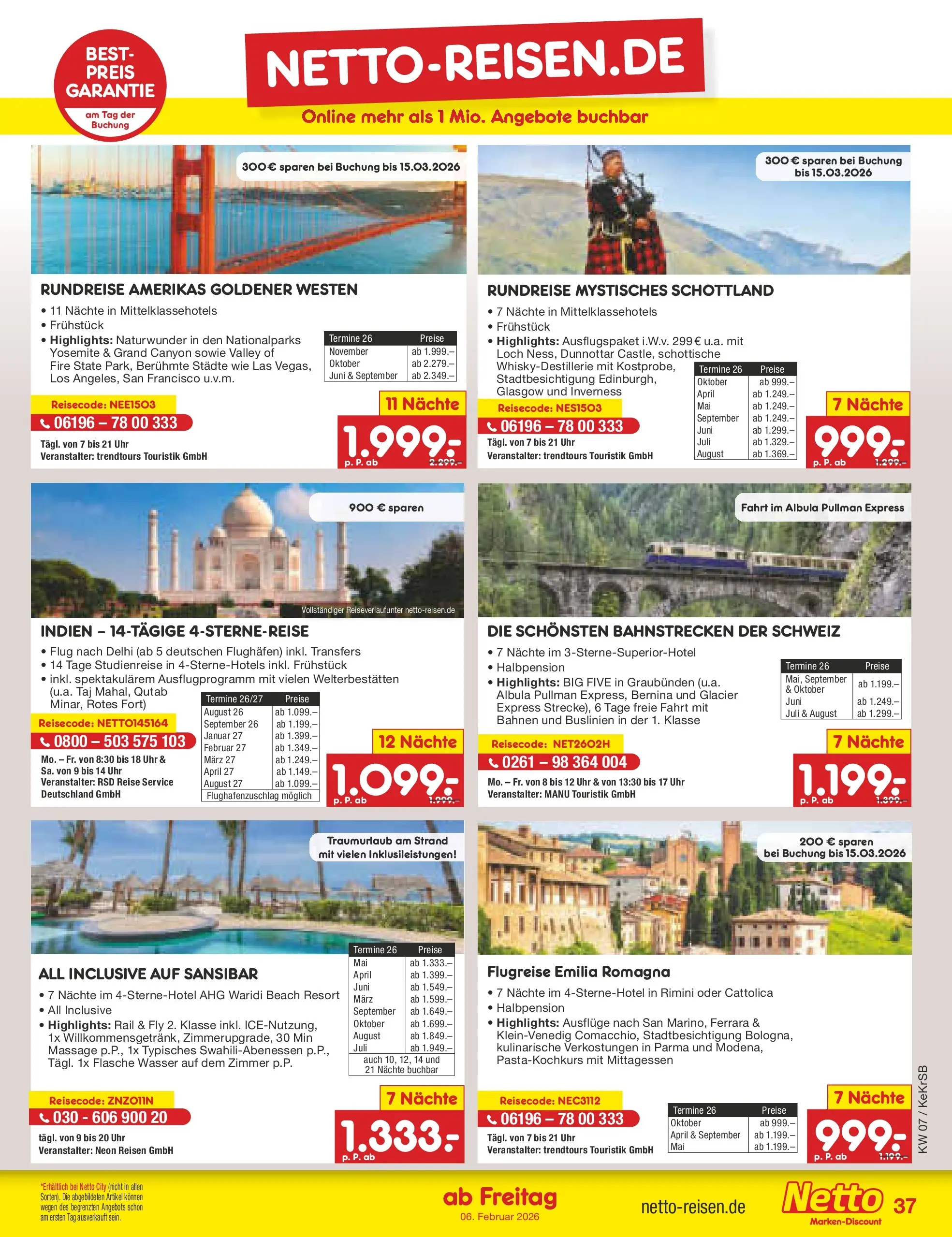 Netto Marken-Discount prospekt Kruft	 (ab 08.02.2026) » Angebote | Seite: 47