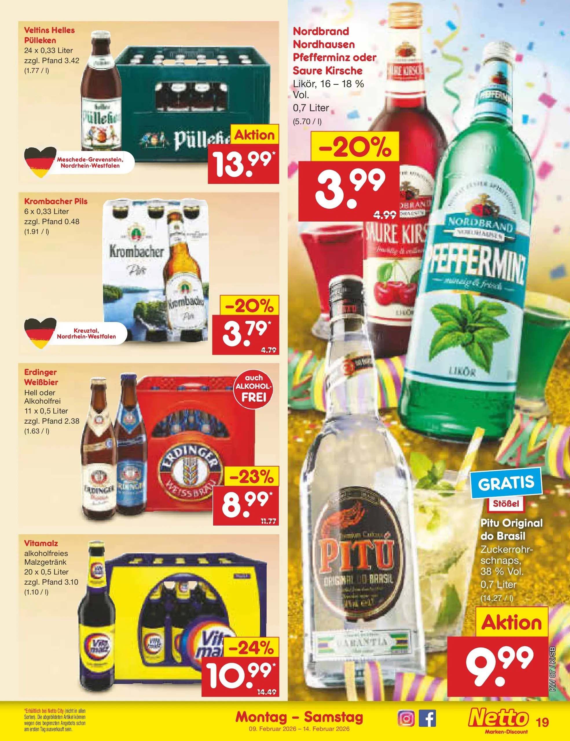 Netto Marken-Discount prospekt Jüchen	 (ab 08.02.2026) » Angebote | Seite: 21