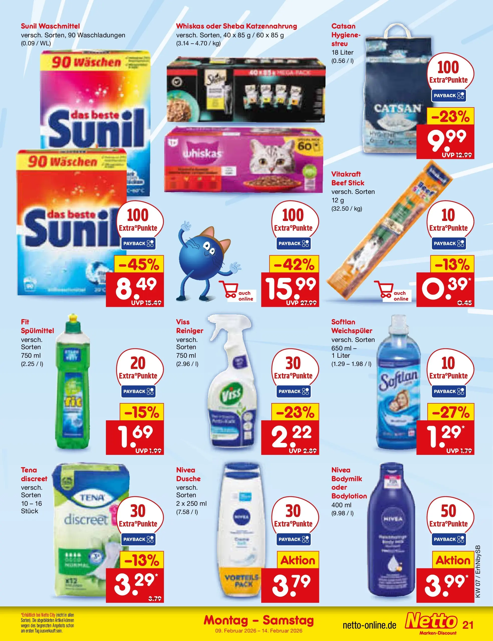 Netto Marken-Discount prospekt Metten	 (ab 08.02.2026) » Angebote | Seite: 23