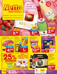 Netto Marken-Discount prospekt Regensburg	 ab 09.02.2026 gültig