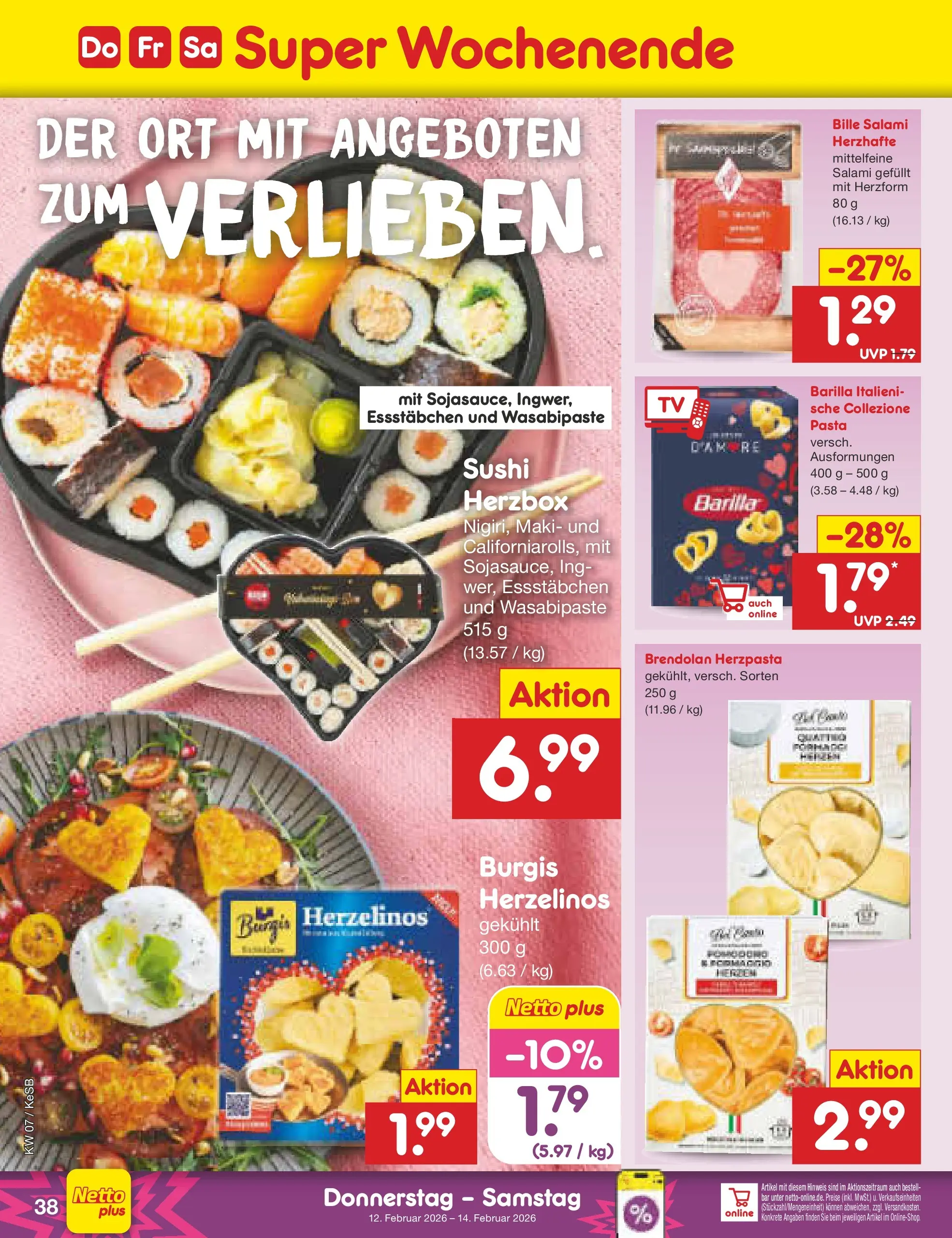 Netto Marken-Discount prospekt Kruft	 (ab 08.02.2026) » Angebote | Seite: 50
