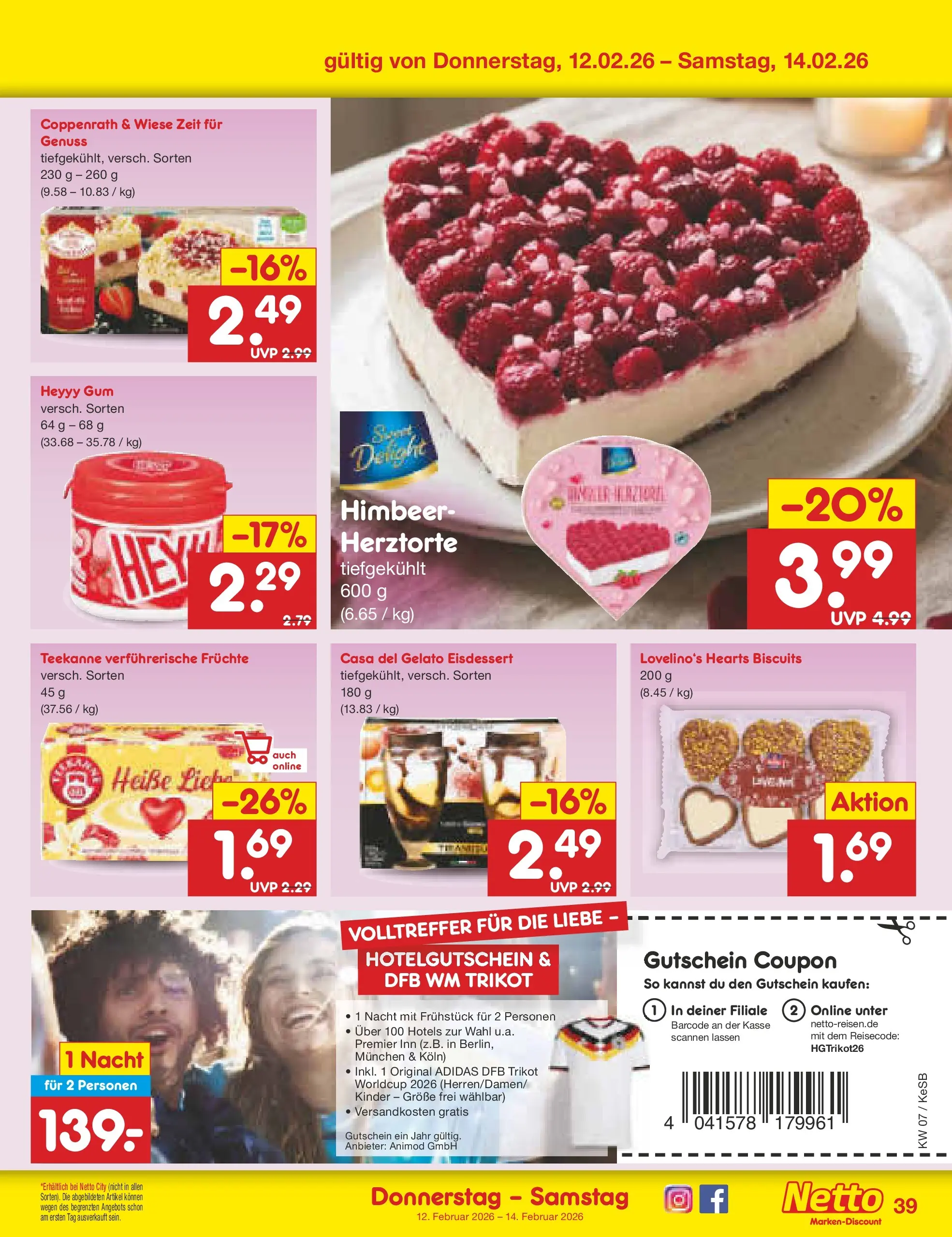 Netto Marken-Discount prospekt Kruft	 (ab 08.02.2026) » Angebote | Seite: 51