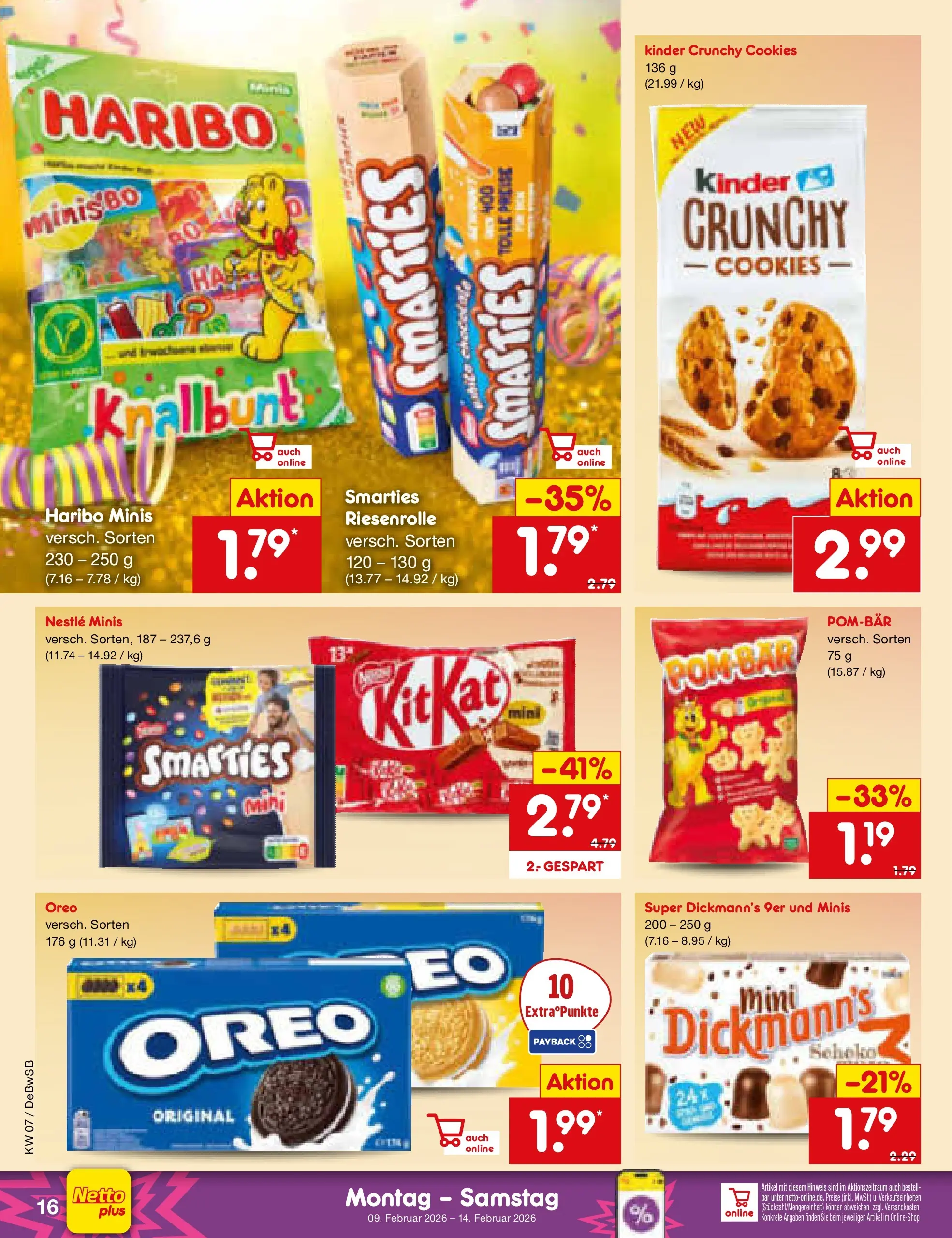Netto Marken-Discount prospekt Waiblingen-Bittenfeld	 (ab 08.02.2026) » Angebote | Seite: 18