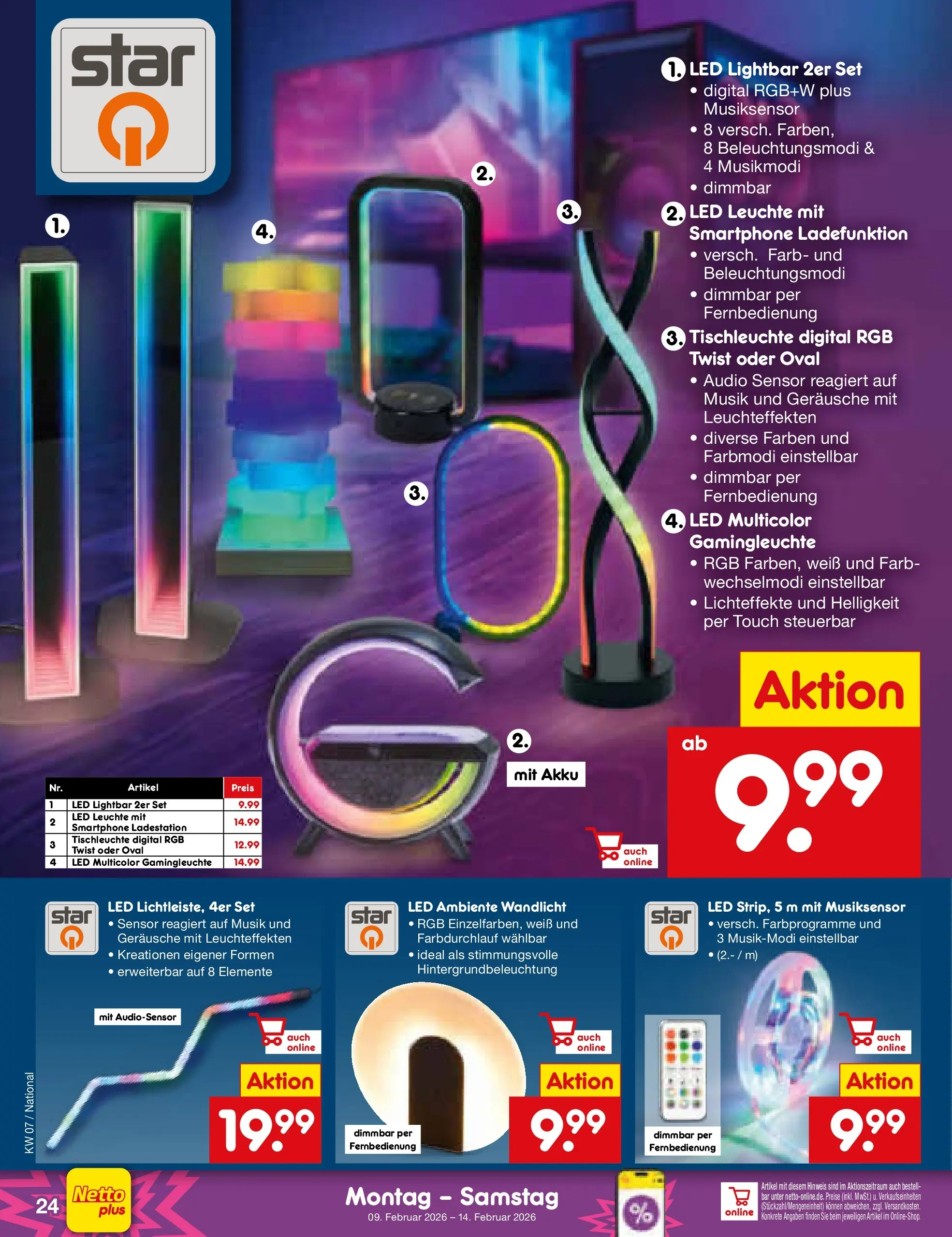 Netto Marken-Discount prospekt Mannheim	 (ab 08.02.2026) » Angebote | Seite: 26