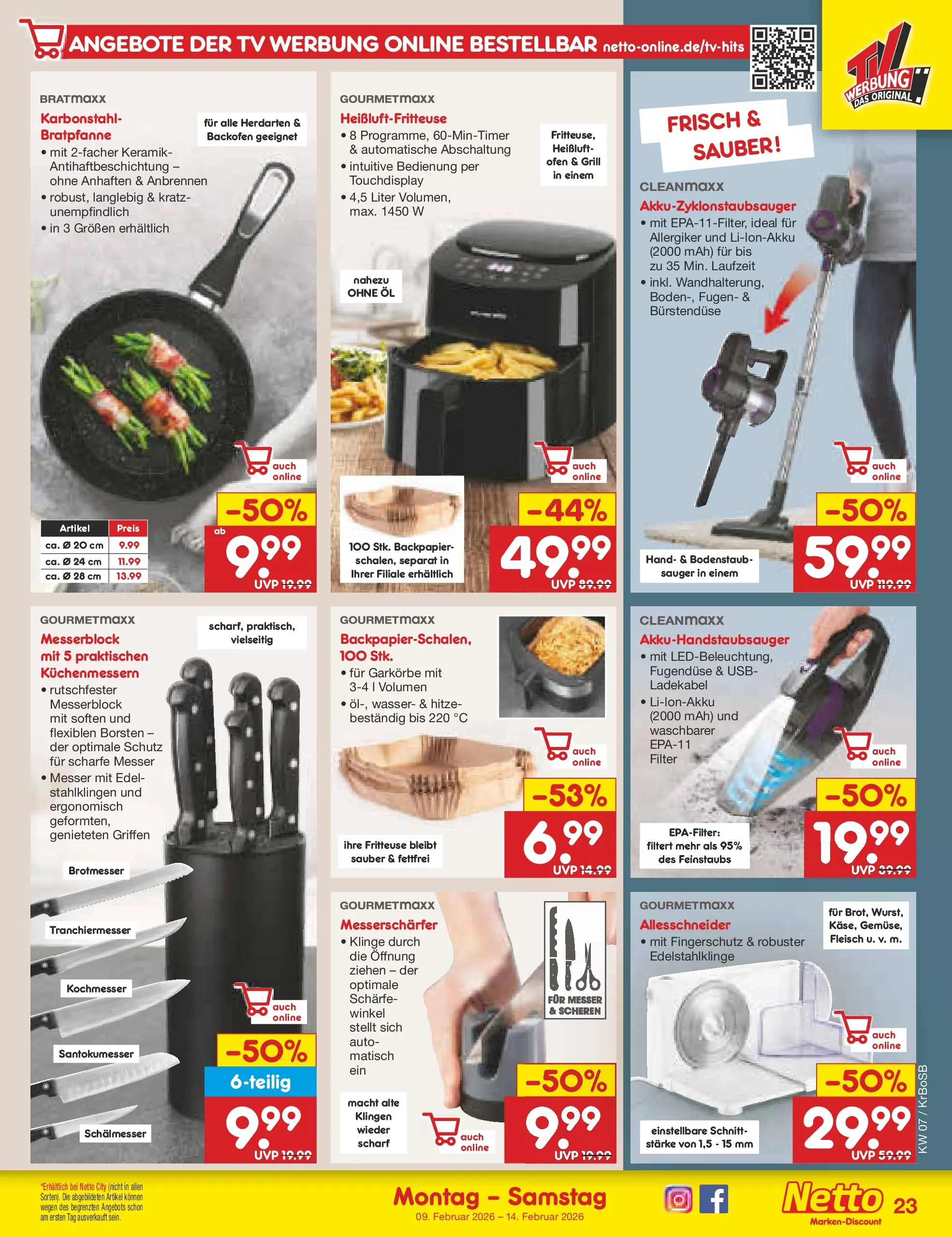 Netto Marken-Discount prospekt Jüchen	 (ab 08.02.2026) » Angebote | Seite: 25