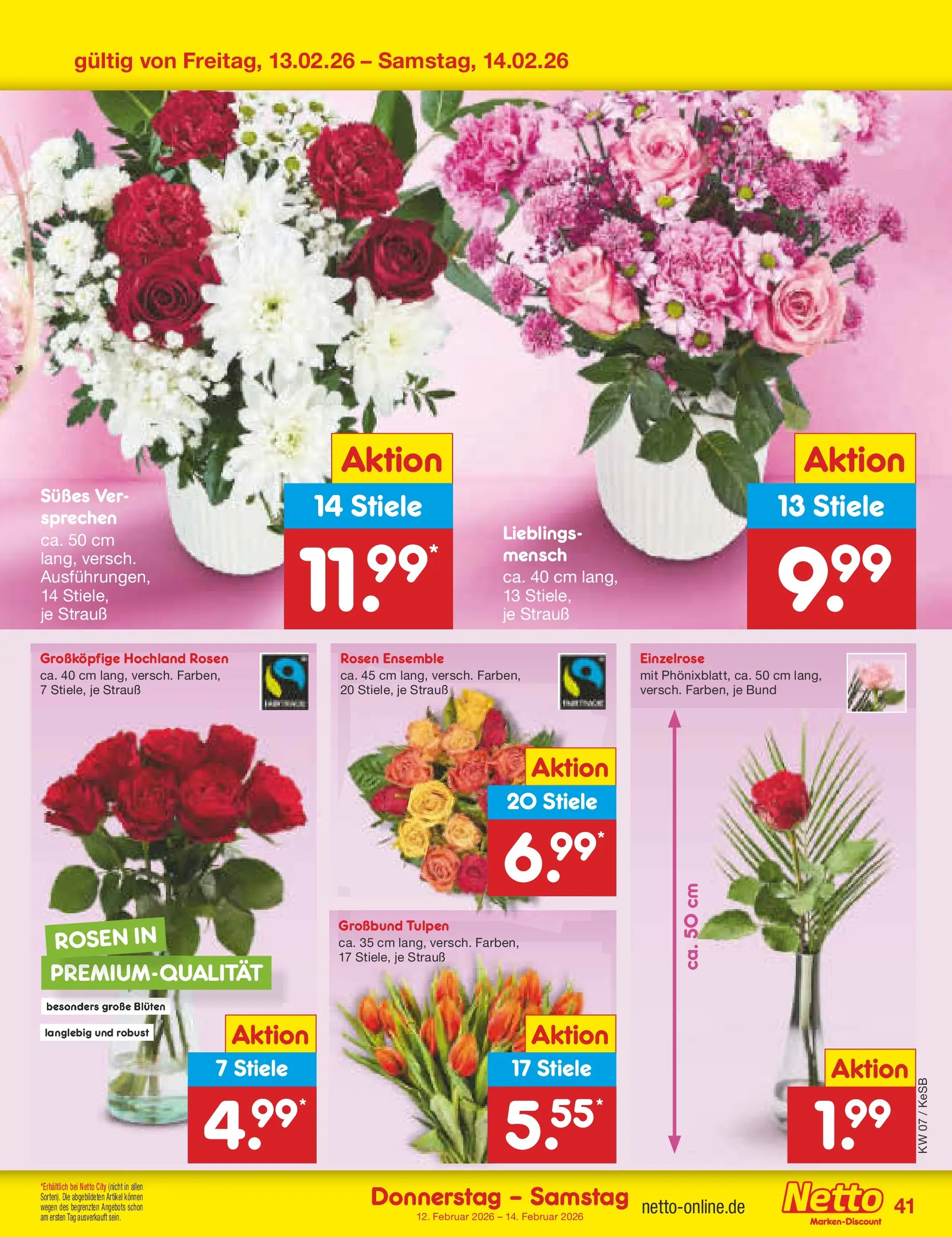 Netto Marken-Discount prospekt Kruft	 (ab 08.02.2026) » Angebote | Seite: 53