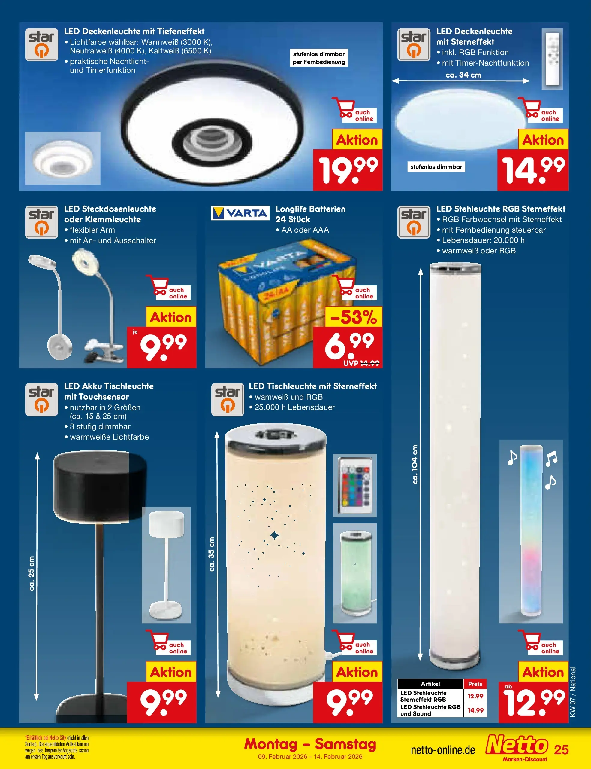Netto Marken-Discount prospekt Mannheim	 (ab 08.02.2026) » Angebote | Seite: 27