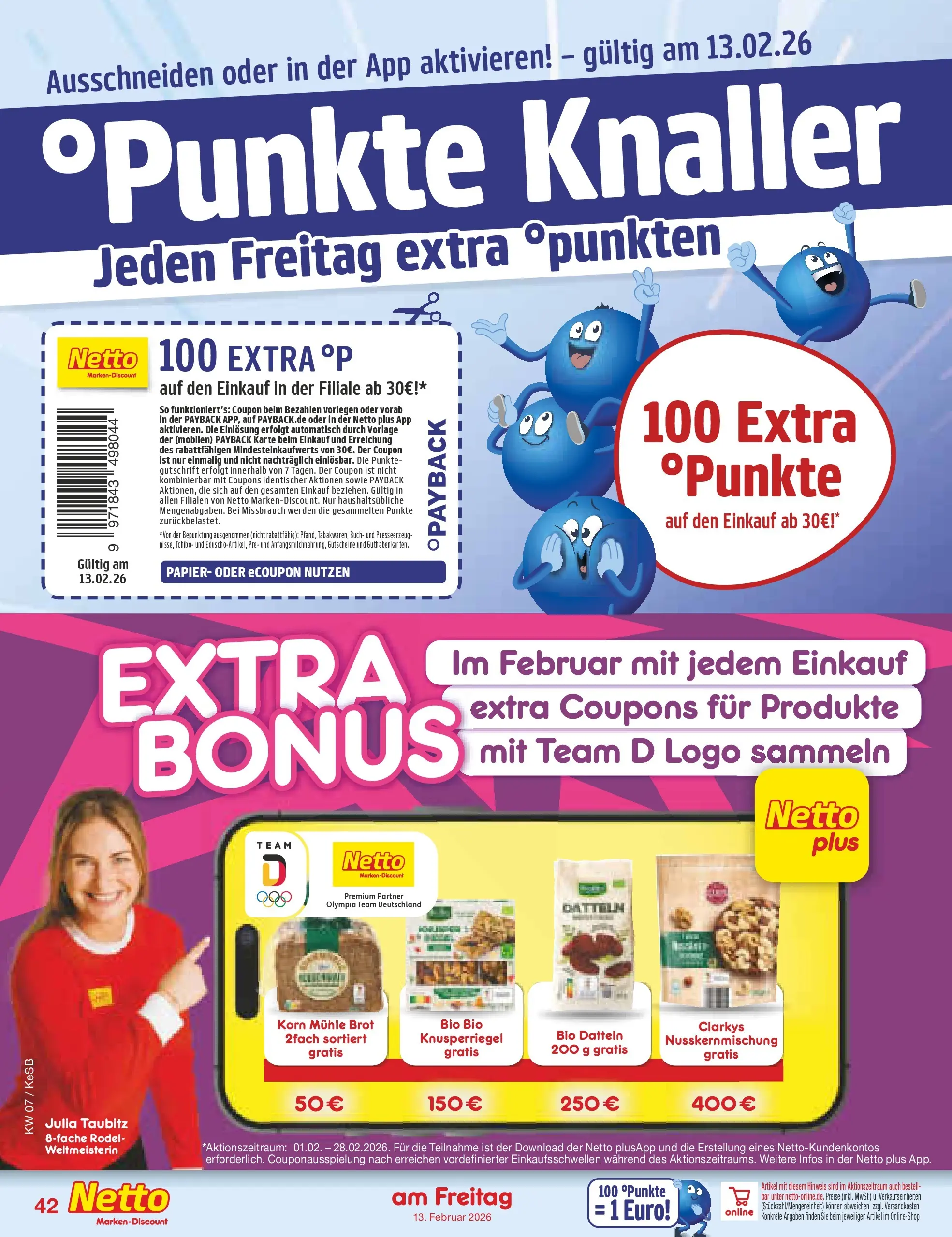 Netto Marken-Discount prospekt Kruft	 (ab 08.02.2026) » Angebote | Seite: 54