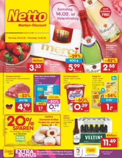 Netto Marken-Discount prospekt Ganderkesee	 ab 09.02.2026 gültig