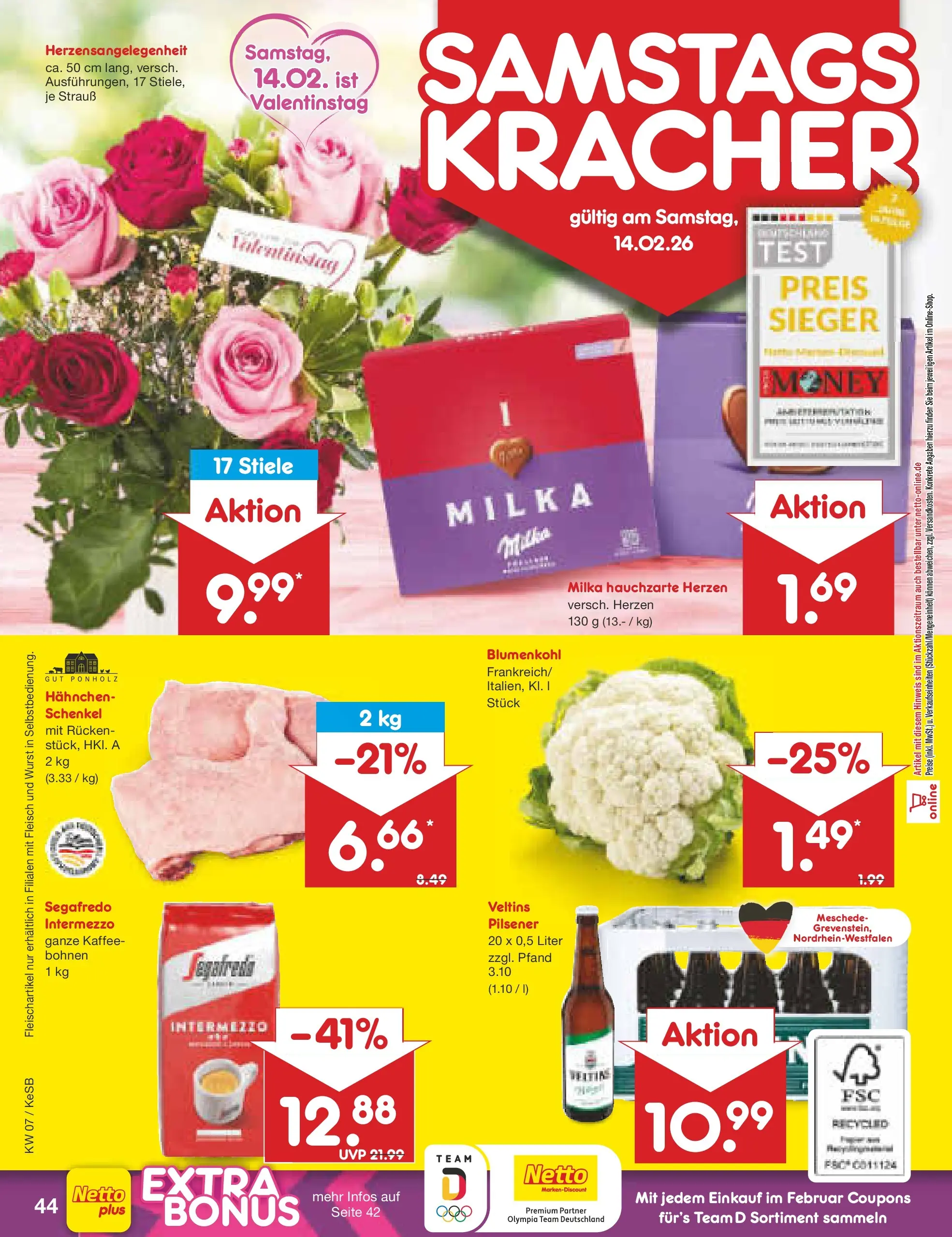 Netto Marken-Discount prospekt Kruft	 (ab 08.02.2026) » Angebote | Seite: 56