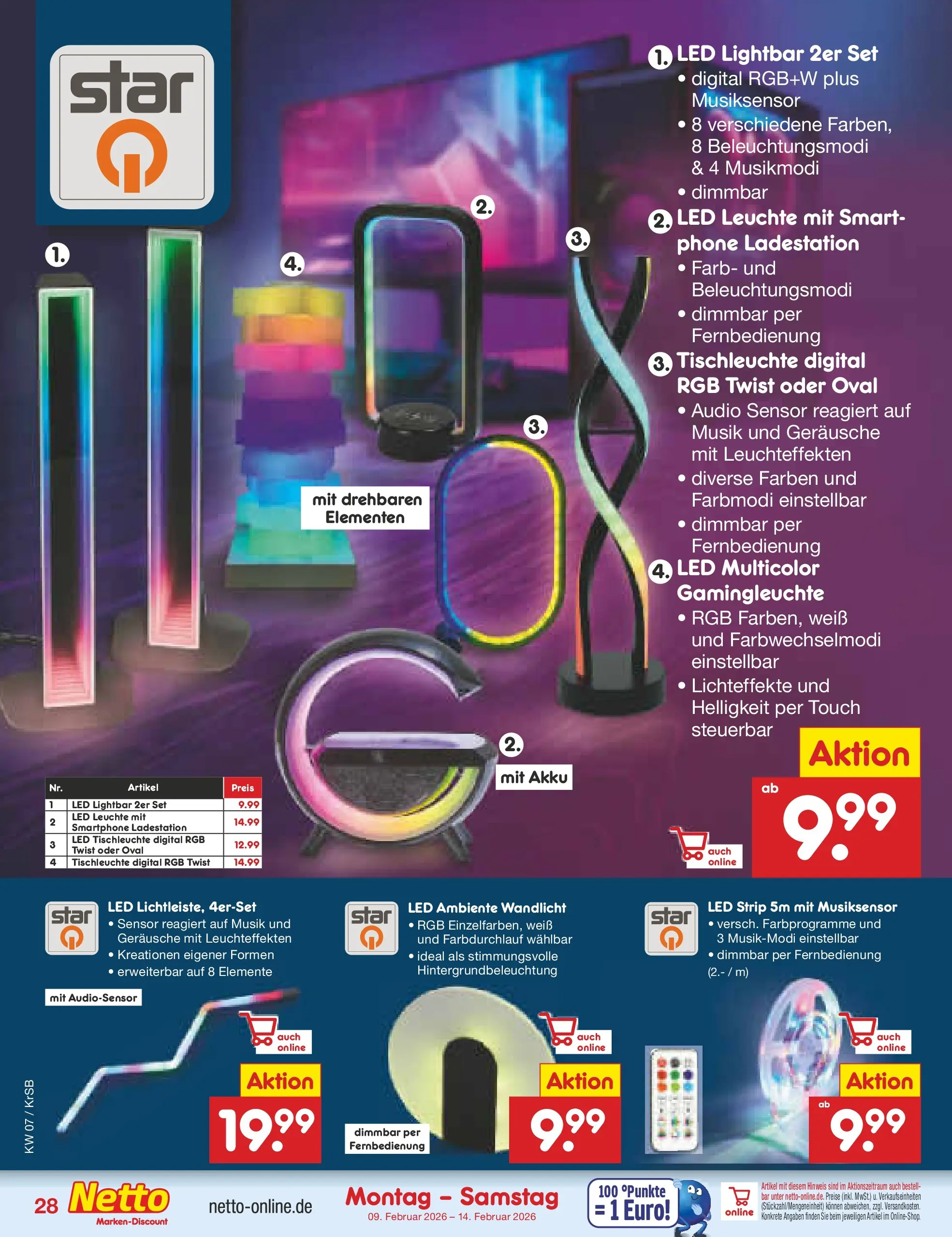 Netto Marken-Discount prospekt Jüchen	 (ab 08.02.2026) » Angebote | Seite: 36