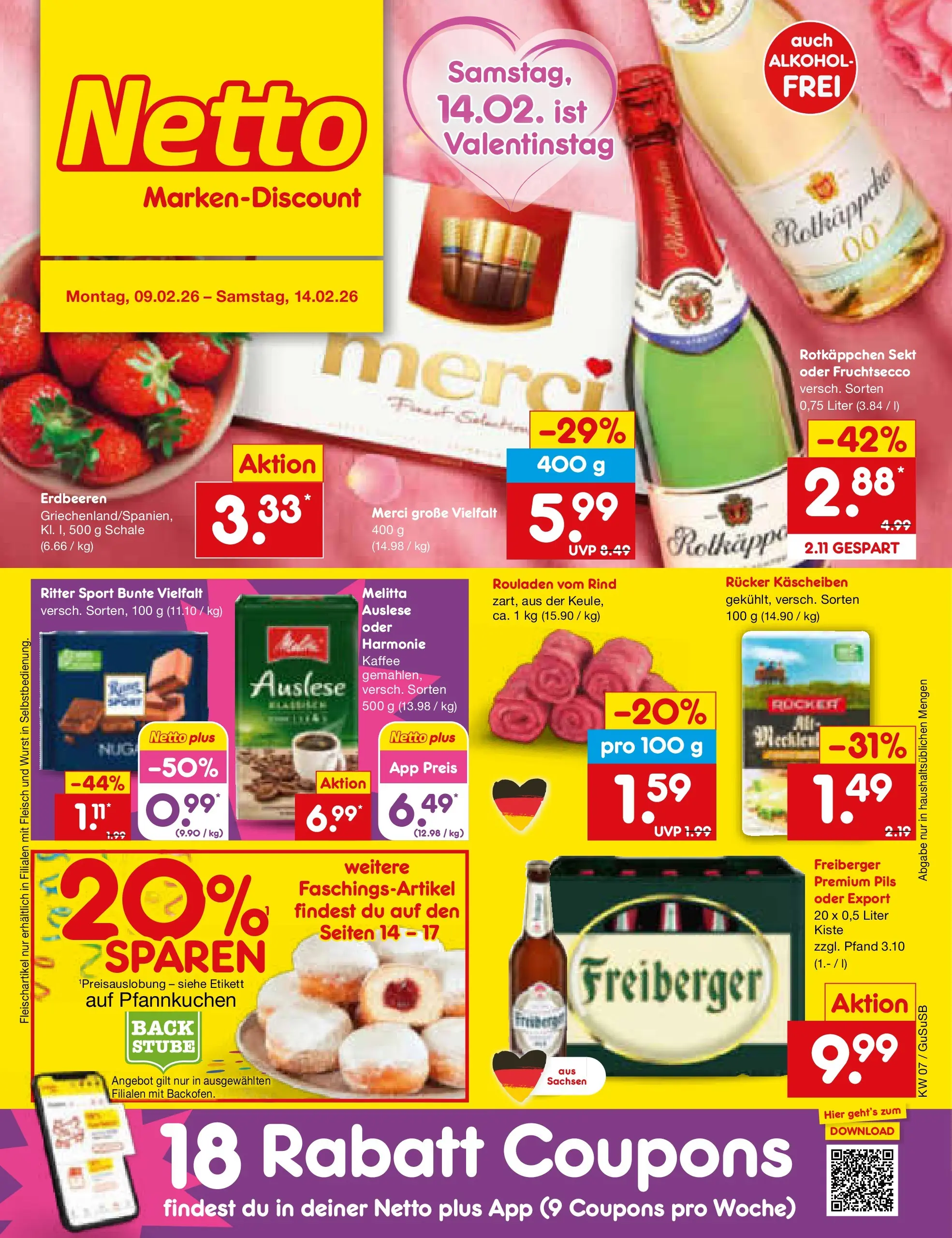 Netto Marken-Discount prospekt Rodewisch	 (ab 09.02.2026) » Angebote | Seite: 1