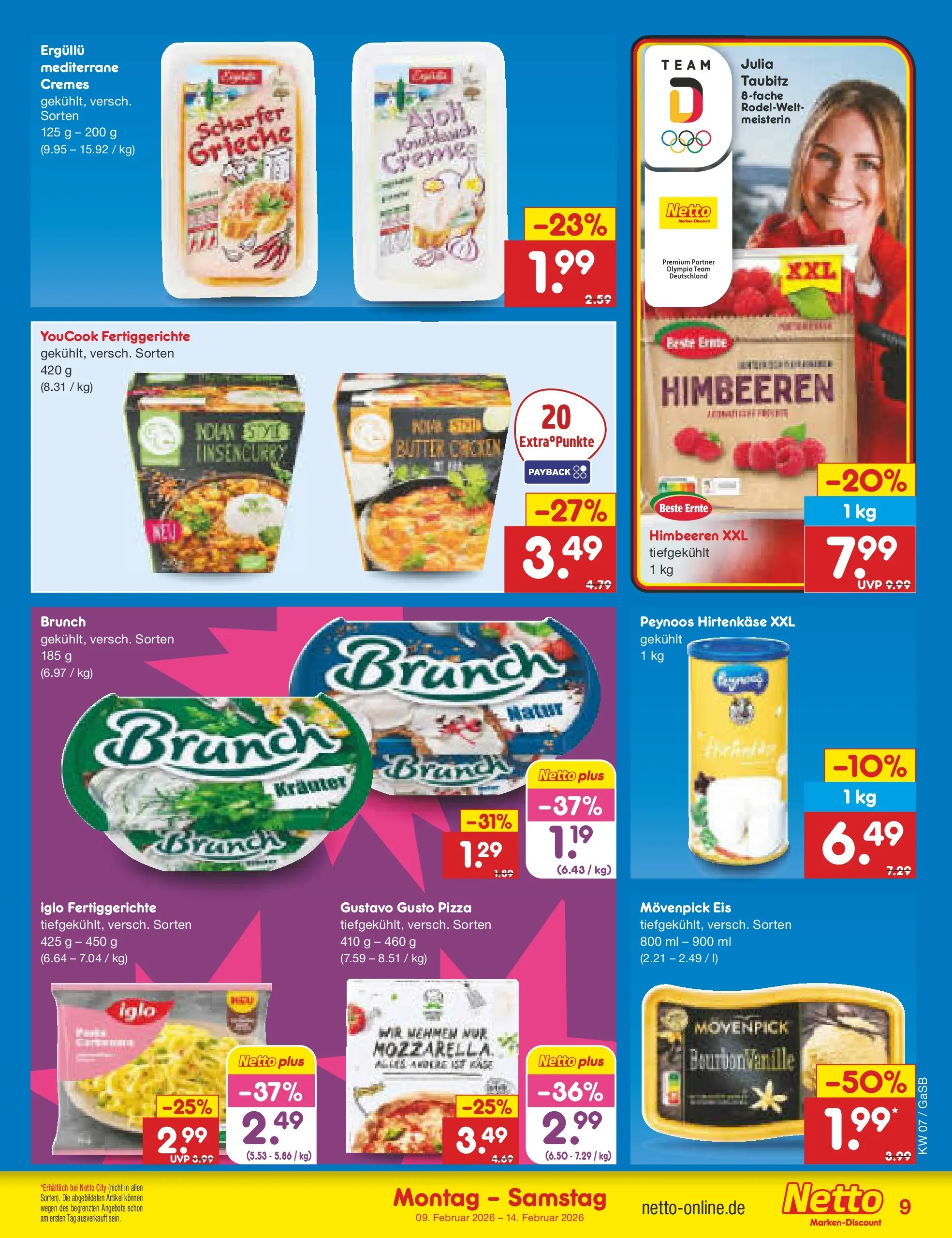 Netto Marken-Discount prospekt Bremen-Lesum	 (ab 08.02.2026) » Angebote | Seite: 9