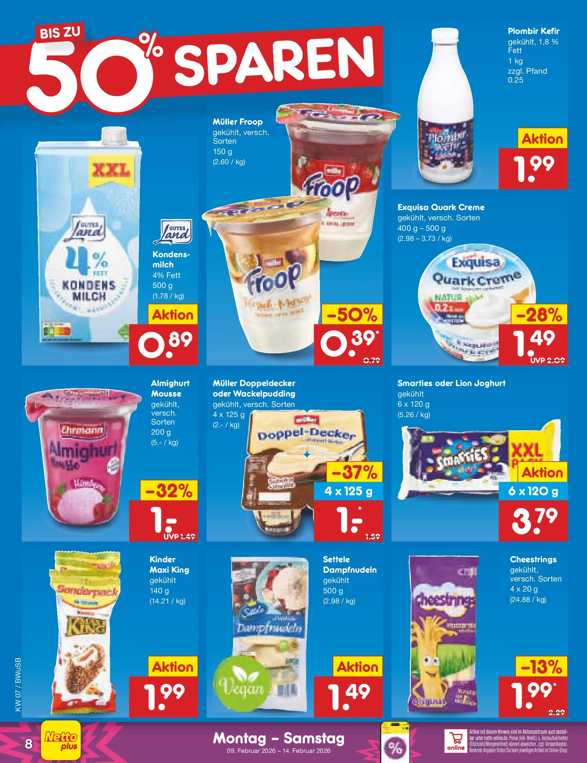 Netto Marken-Discount prospekt Stemwede-Dielingen	 (ab 08.02.2026) » Angebote | Seite: 8