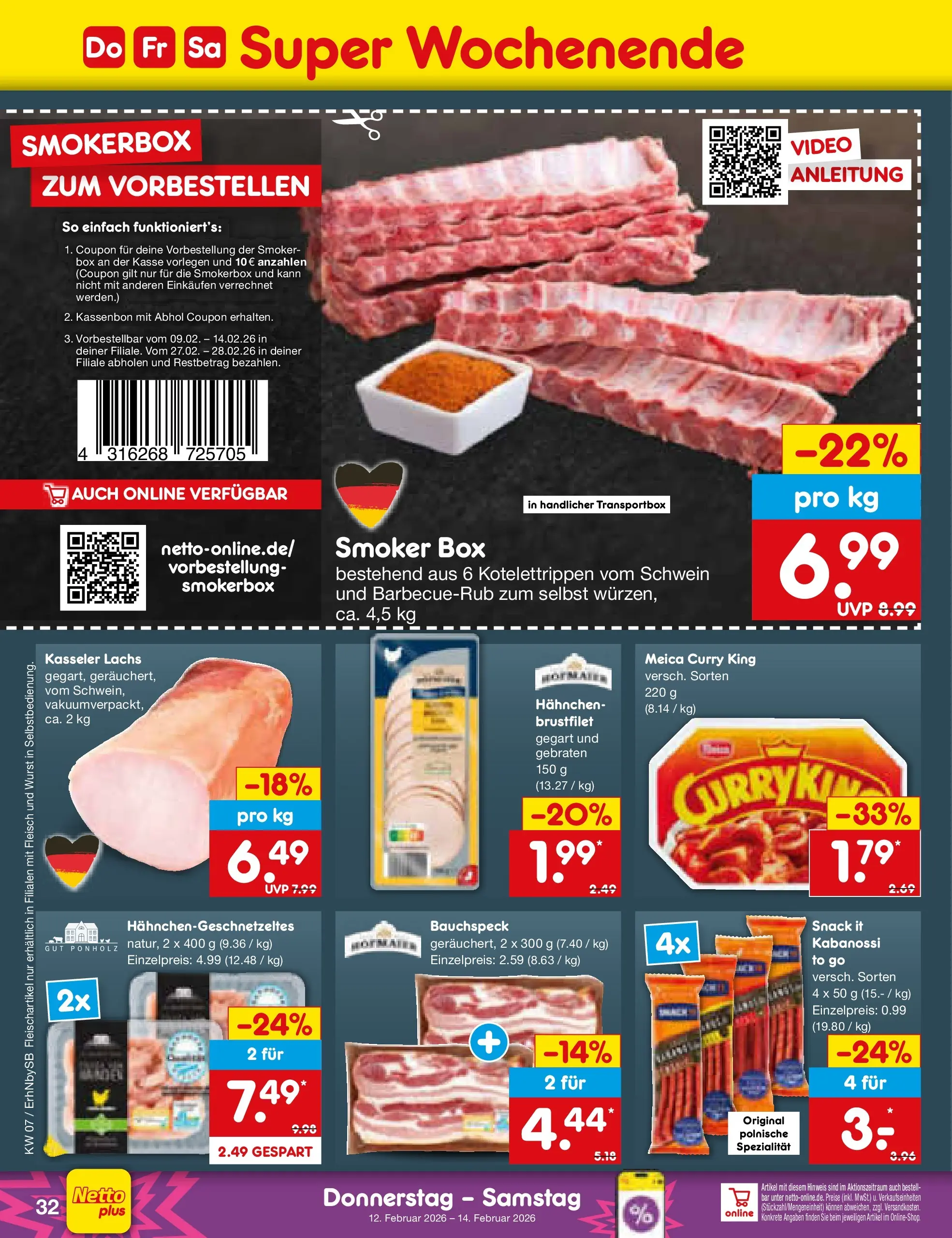 Netto Marken-Discount prospekt Metten	 (ab 08.02.2026) » Angebote | Seite: 42