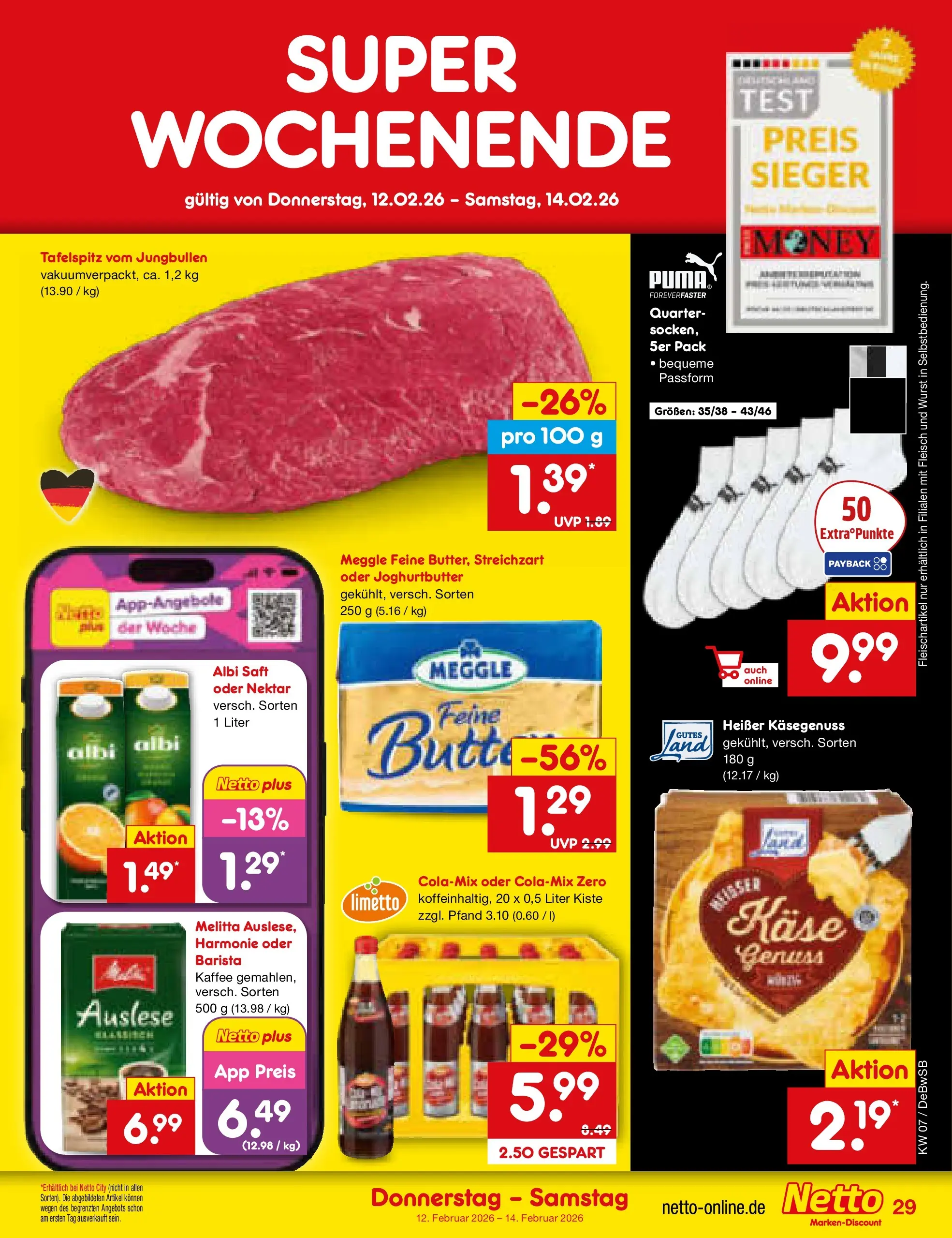 Netto Marken-Discount prospekt Waiblingen-Bittenfeld	 (ab 08.02.2026) » Angebote | Seite: 37