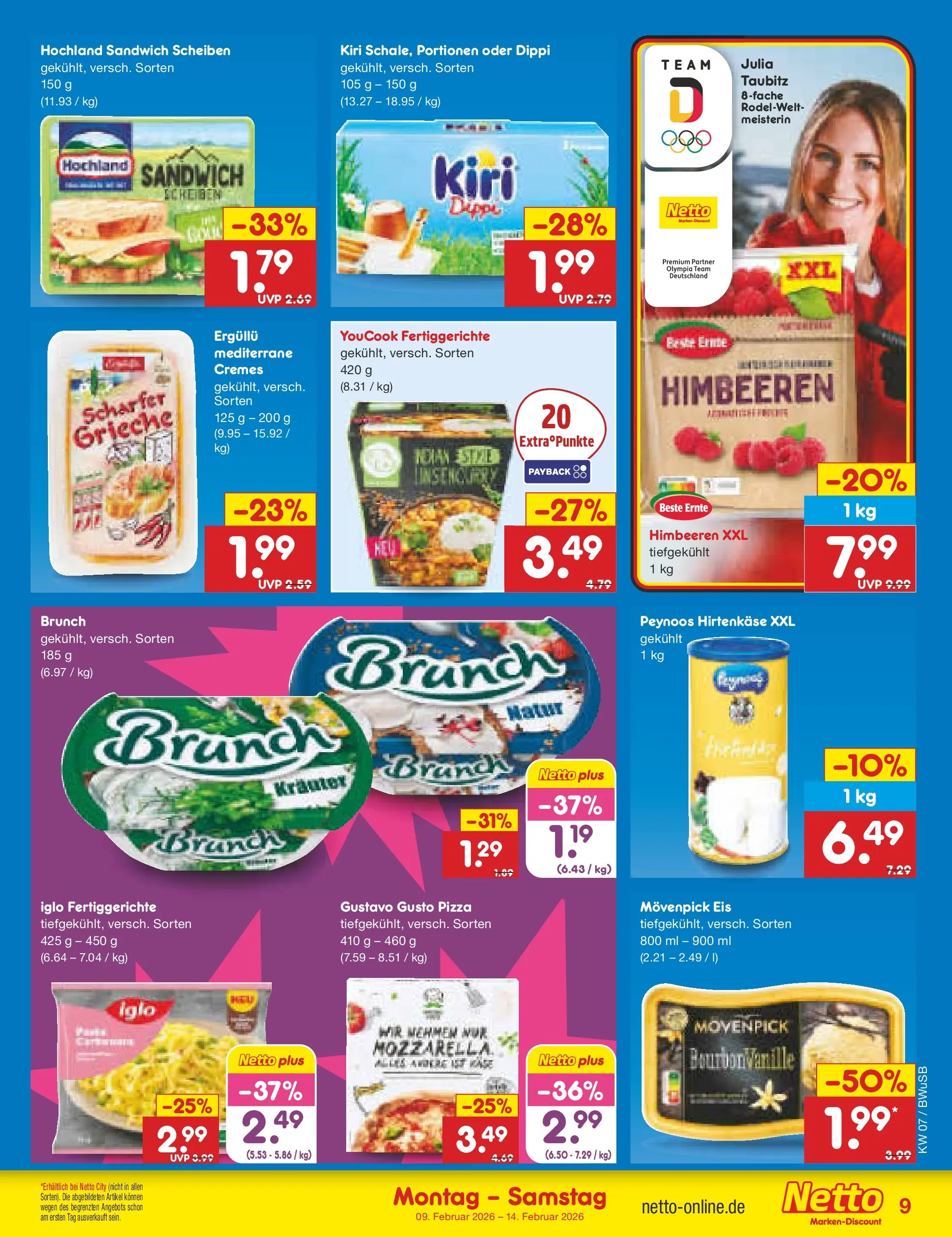 Netto Marken-Discount prospekt Stemwede-Dielingen	 (ab 08.02.2026) » Angebote | Seite: 9