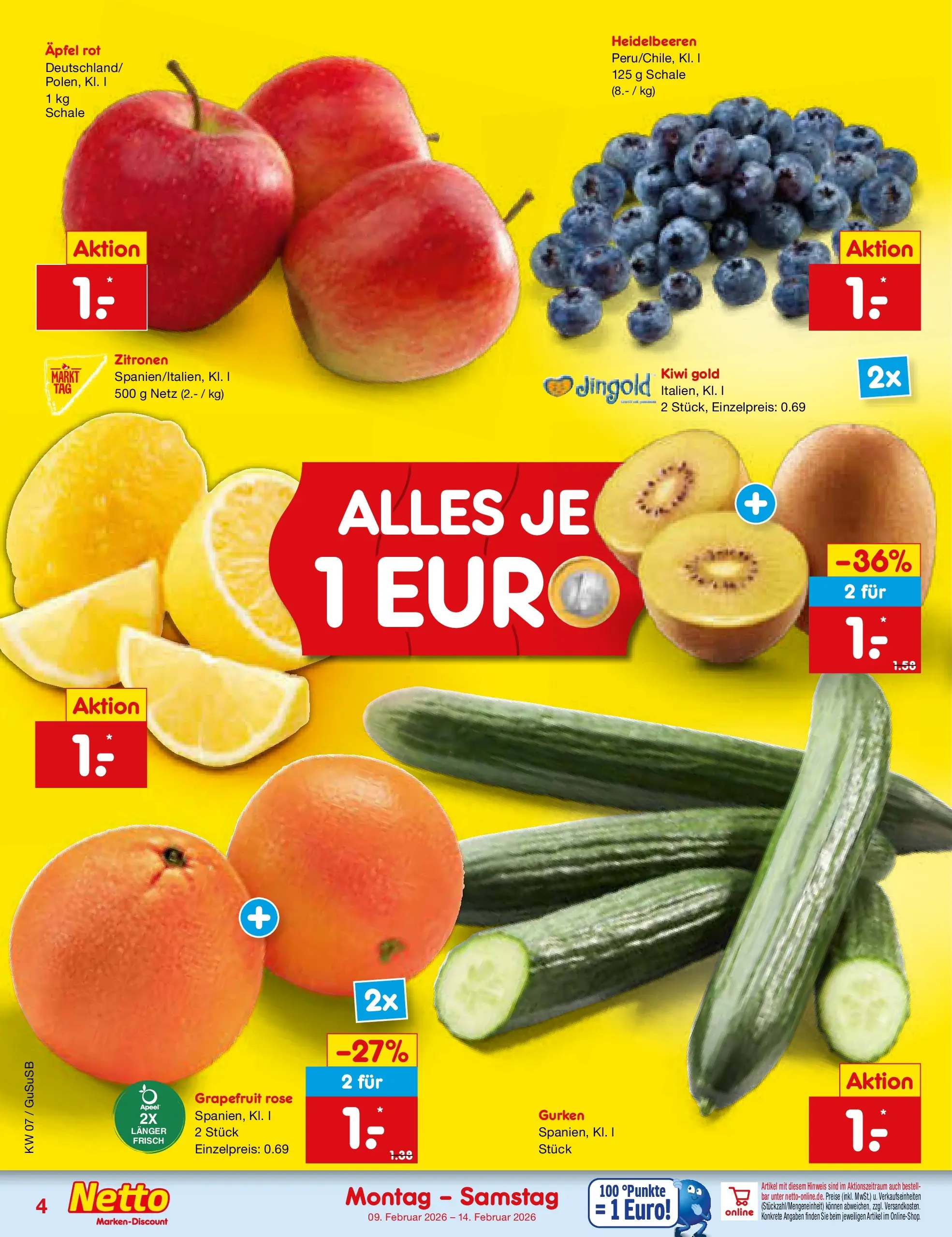 Netto Marken-Discount prospekt Rodewisch	 (ab 09.02.2026) » Angebote | Seite: 4