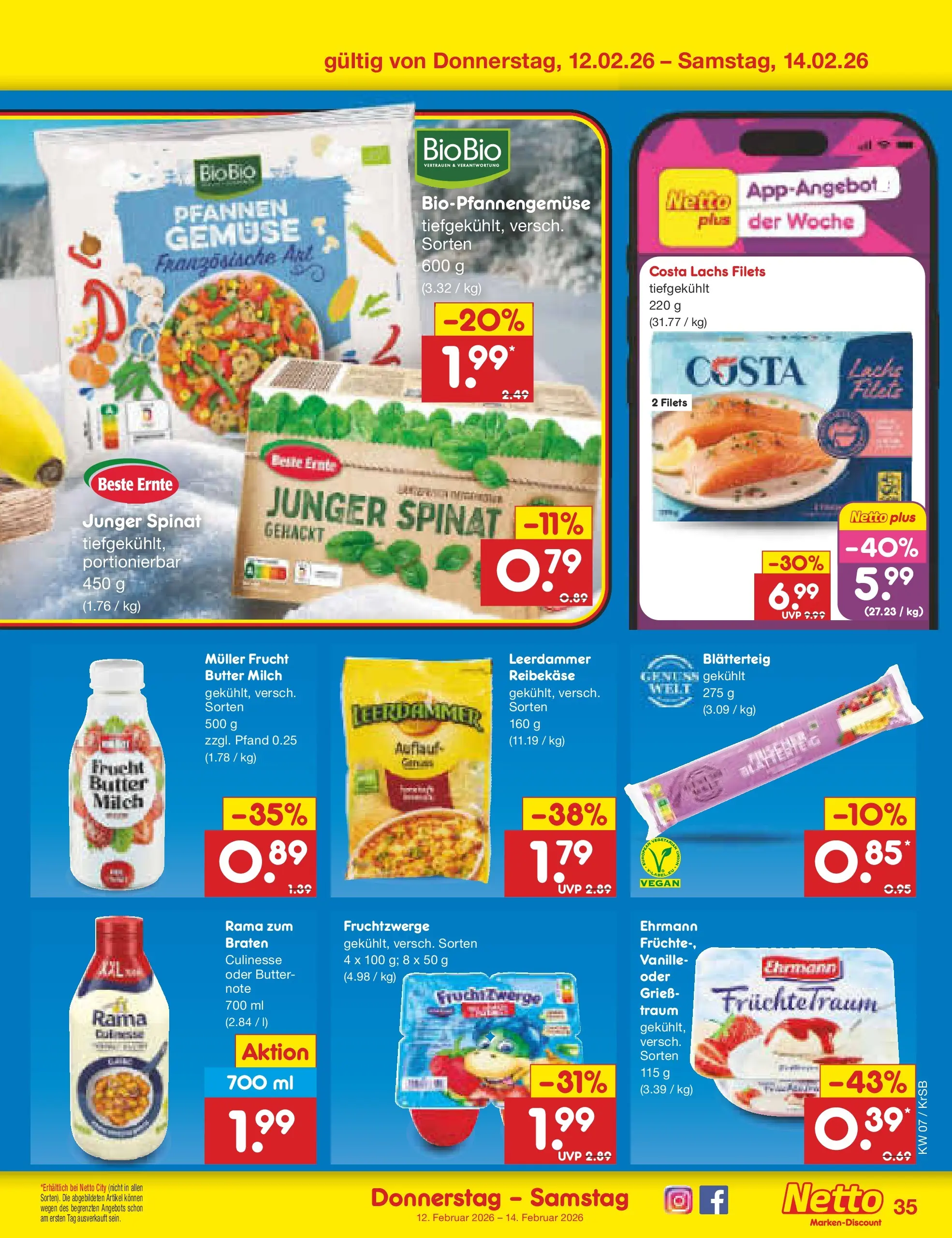 Netto Marken-Discount prospekt Jüchen	 (ab 08.02.2026) » Angebote | Seite: 45