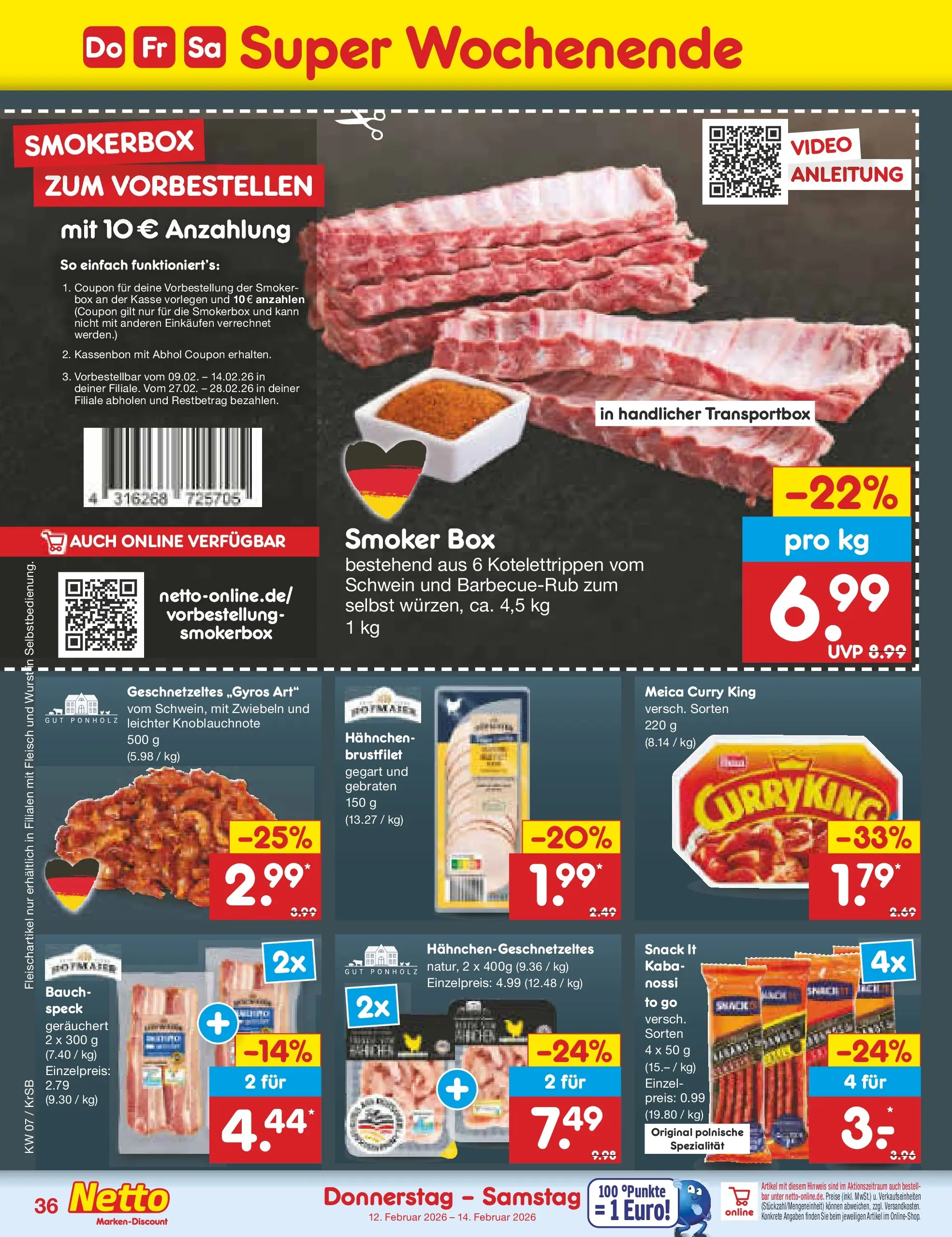 Netto Marken-Discount prospekt Jüchen	 (ab 08.02.2026) » Angebote | Seite: 46