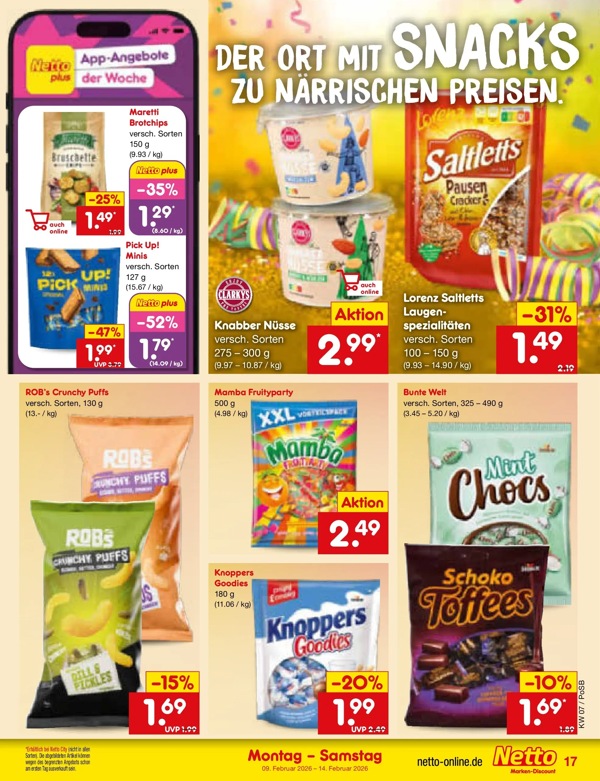 Netto Marken-Discount prospekt Regensburg	 (ab 08.02.2026) » Angebote | Seite: 19