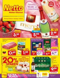 Netto Marken-Discount prospekt Thiendorf	 ab 08.02.2026 gültig