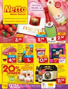 Netto Marken-Discount prospekt Thierhaupten	 ab 08.02.2026 gültig
