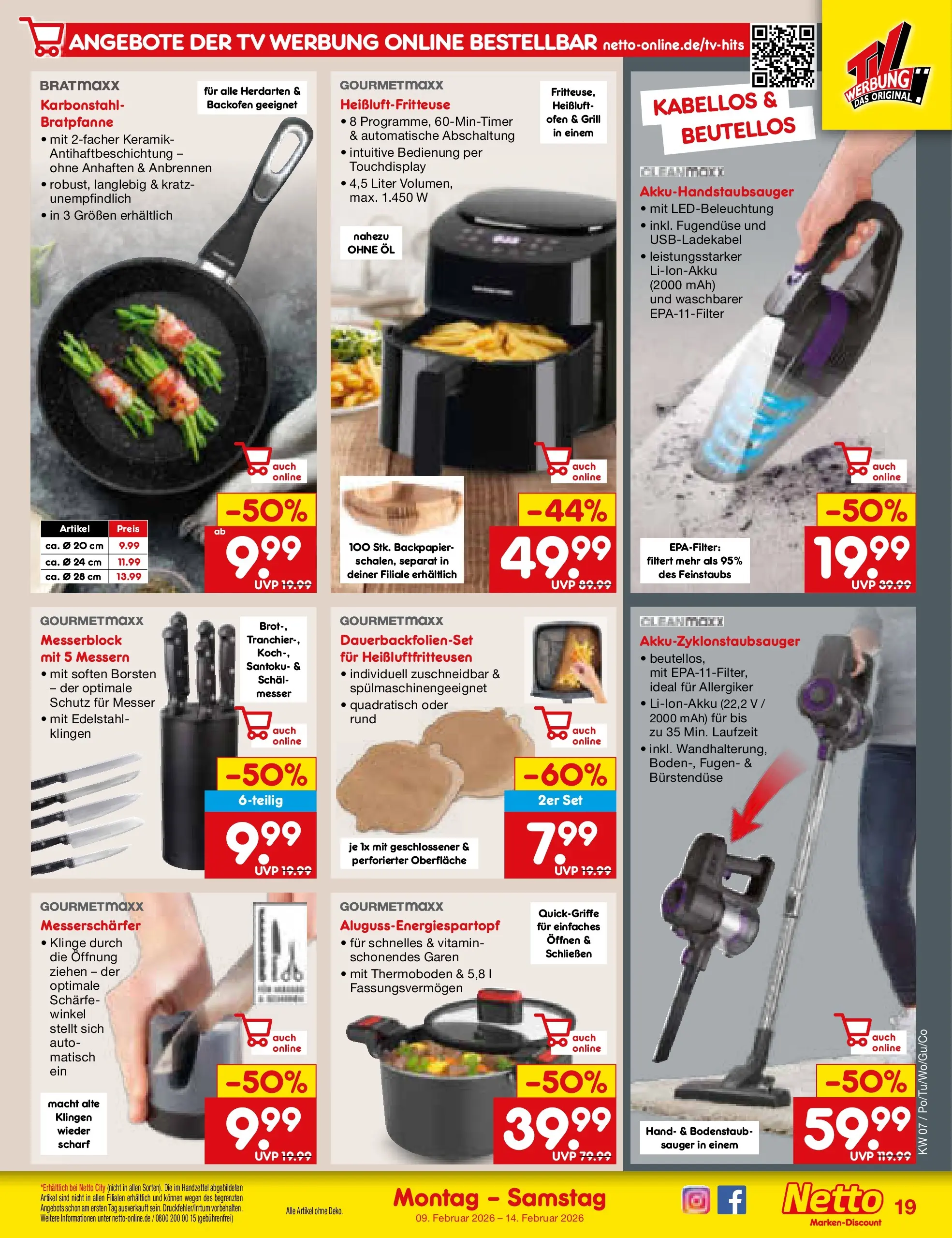 Netto Marken-Discount prospekt Mannheim	 (ab 08.02.2026) » Angebote | Seite: 21