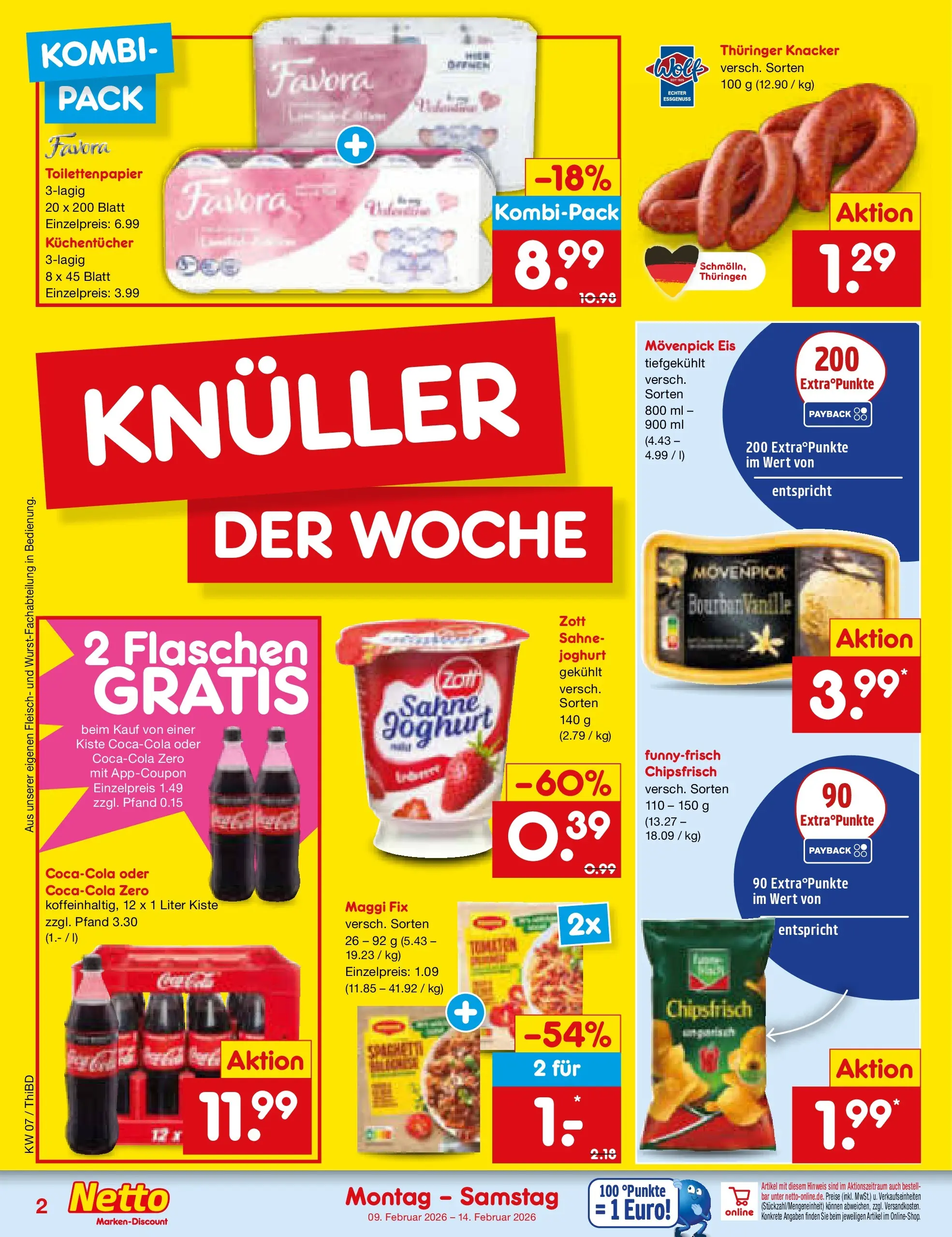 Netto Marken-Discount prospekt Thiendorf	 (ab 08.02.2026) » Angebote | Seite: 2