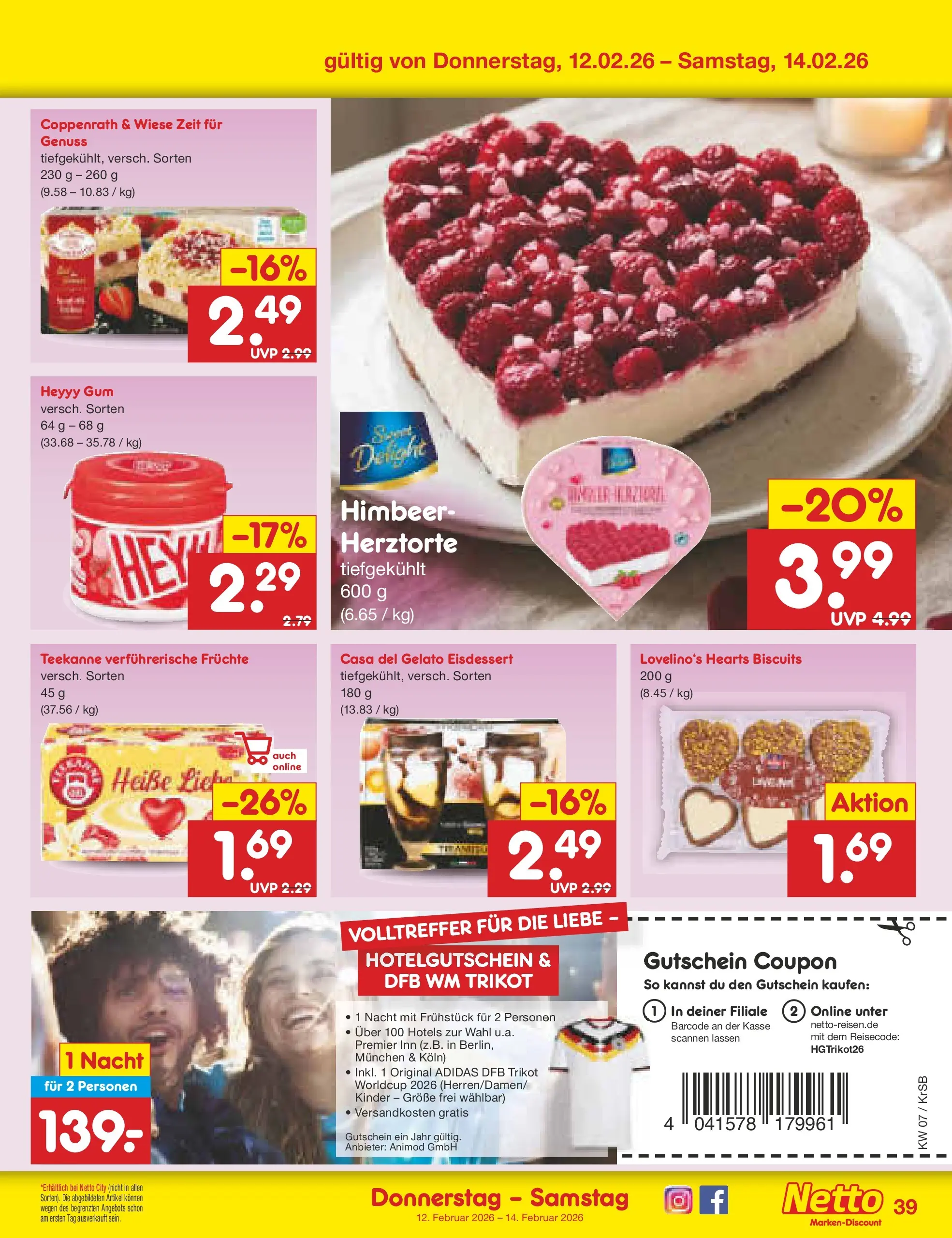 Netto Marken-Discount prospekt Jüchen	 (ab 08.02.2026) » Angebote | Seite: 51