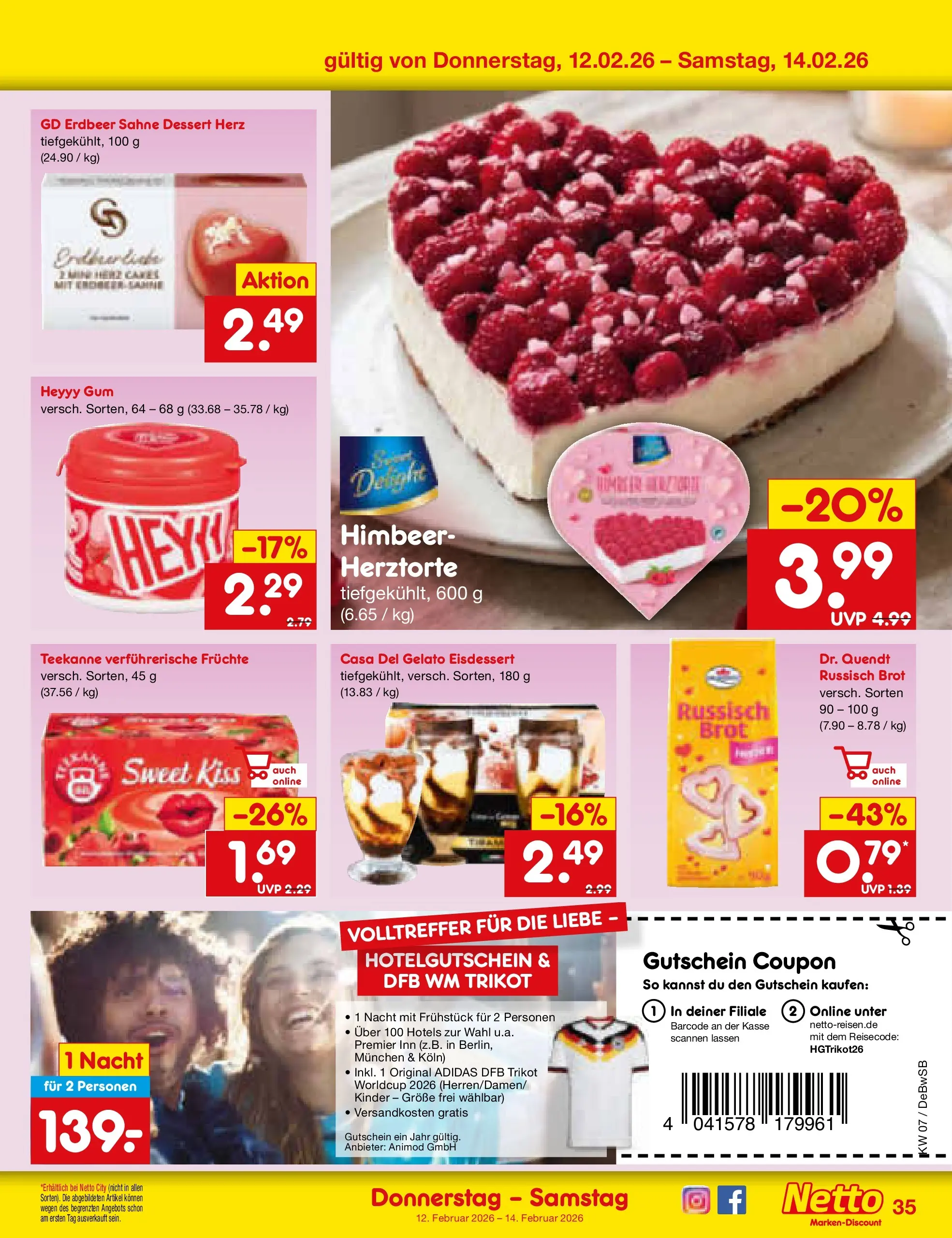 Netto Marken-Discount prospekt Waiblingen-Bittenfeld	 (ab 08.02.2026) » Angebote | Seite: 45