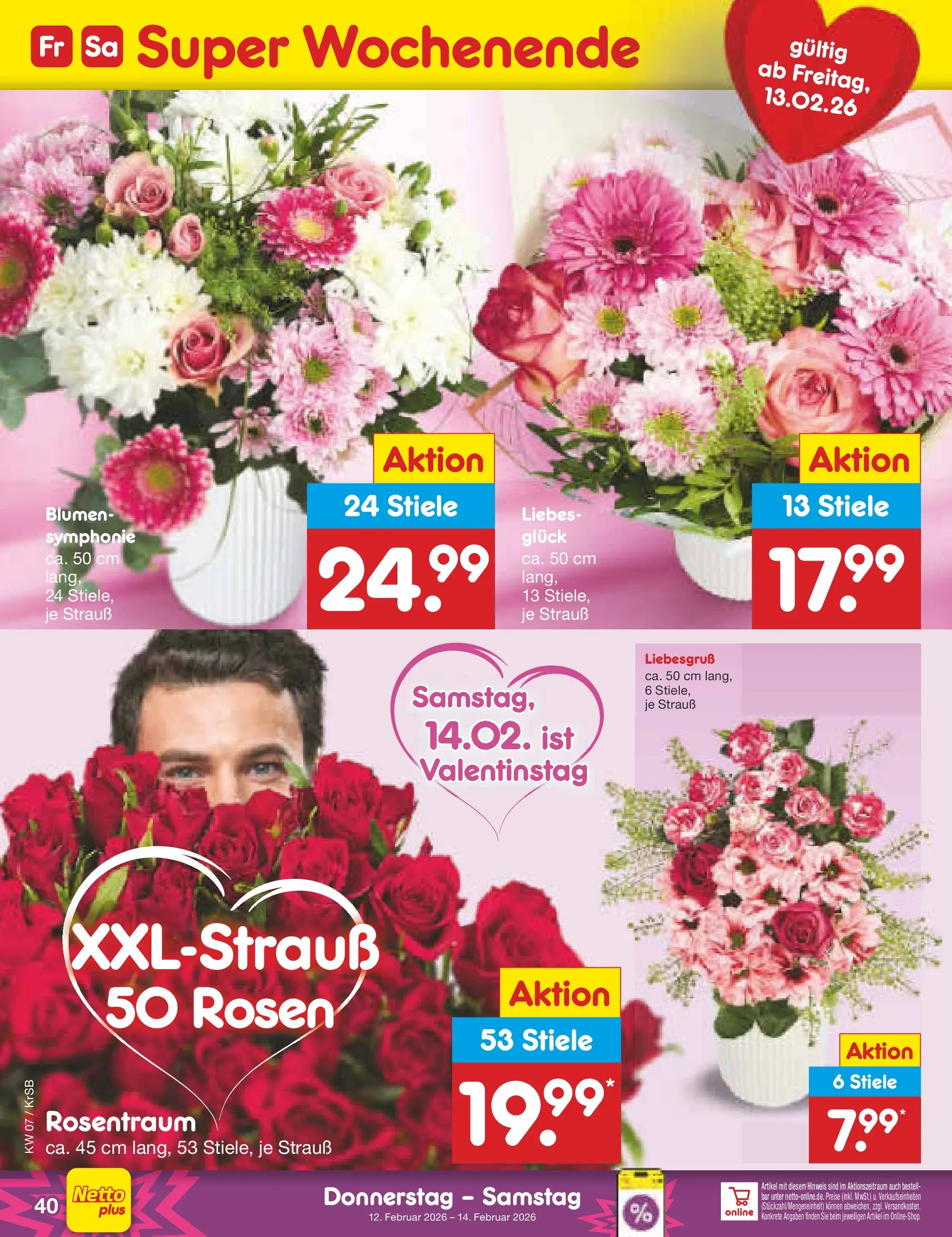 Netto Marken-Discount prospekt Jüchen	 (ab 08.02.2026) » Angebote | Seite: 52