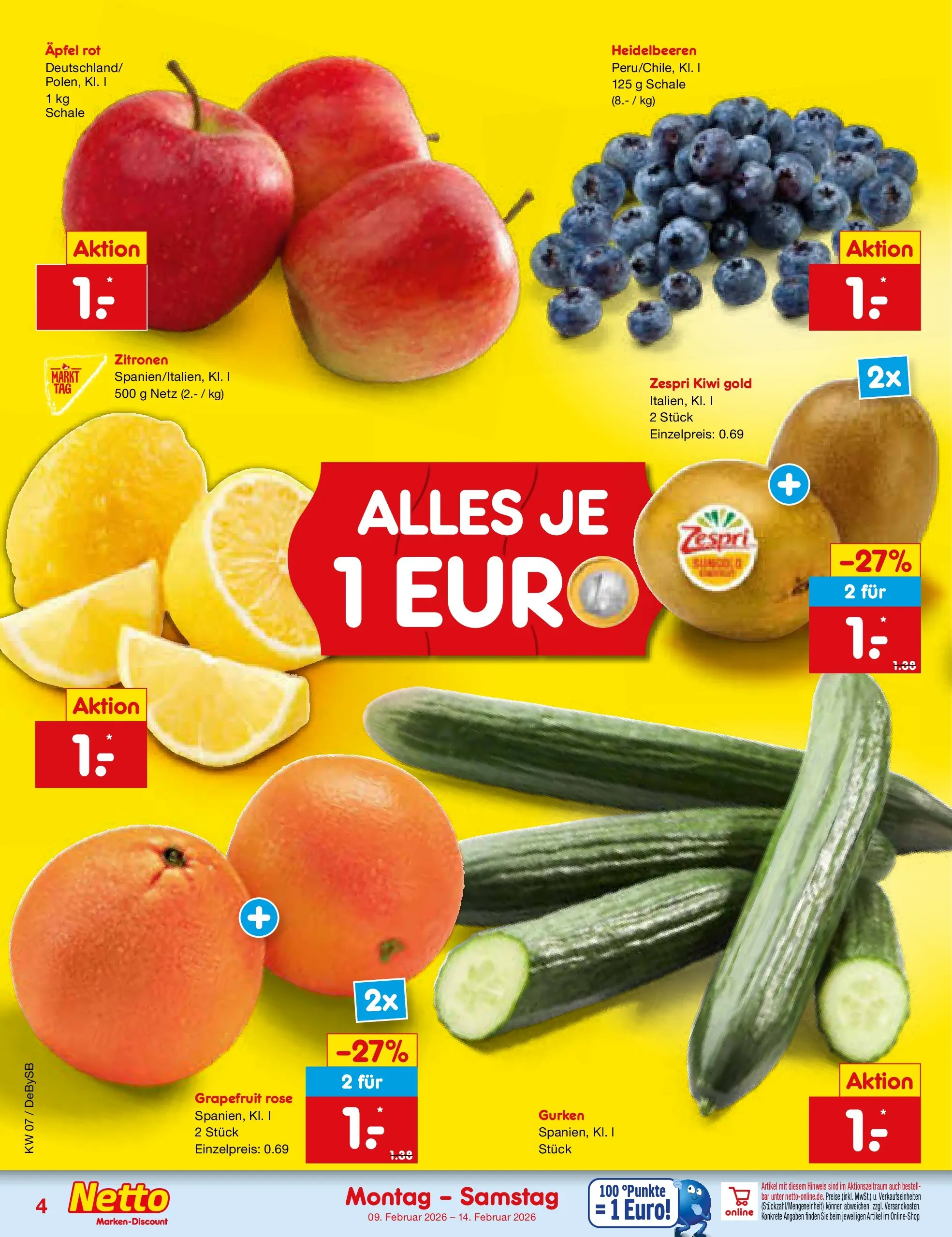 Netto Marken-Discount prospekt Thierhaupten	 (ab 08.02.2026) » Angebote | Seite: 4