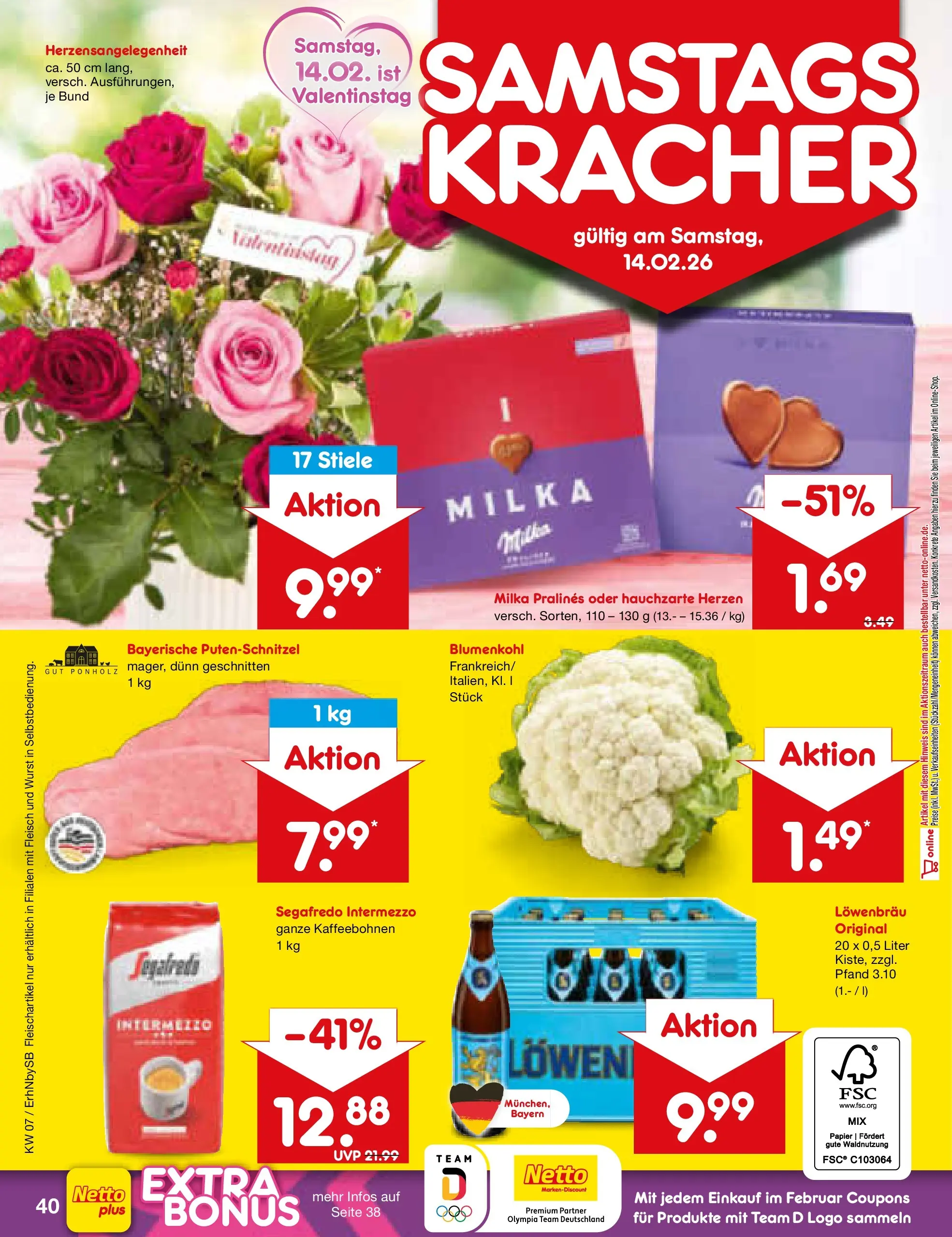 Netto Marken-Discount prospekt Metten	 (ab 08.02.2026) » Angebote | Seite: 52