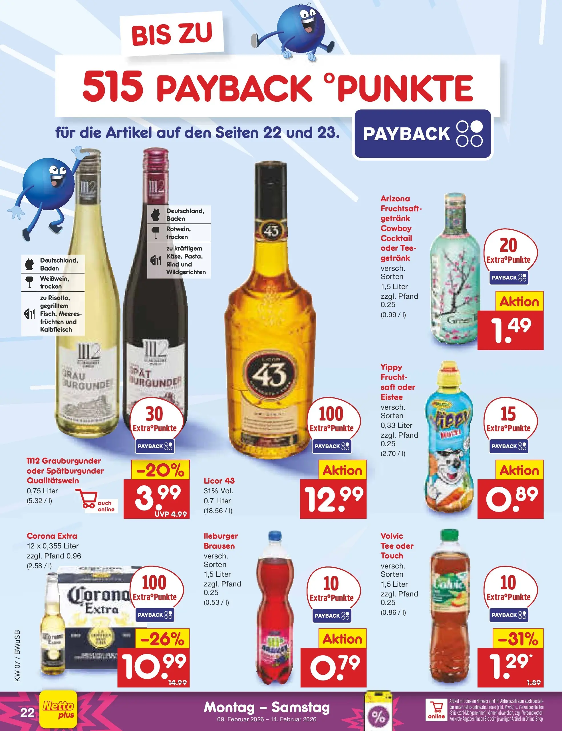 Netto Marken-Discount prospekt Stemwede-Dielingen	 (ab 08.02.2026) » Angebote | Seite: 24