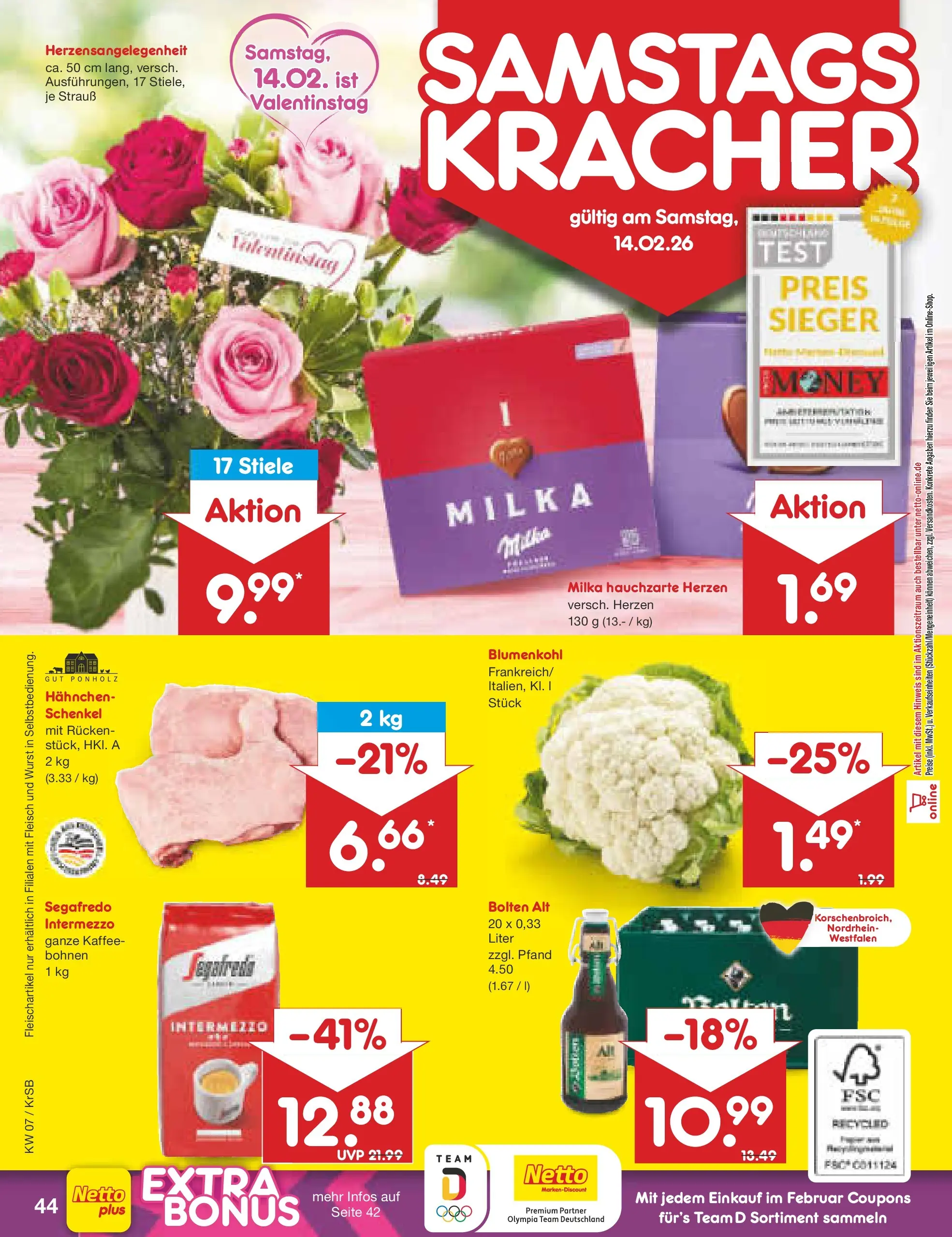 Netto Marken-Discount prospekt Jüchen	 (ab 08.02.2026) » Angebote | Seite: 56