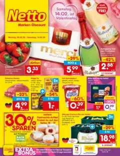 Netto Marken-Discount prospekt Lahnau	 ab 08.02.2026 gültig