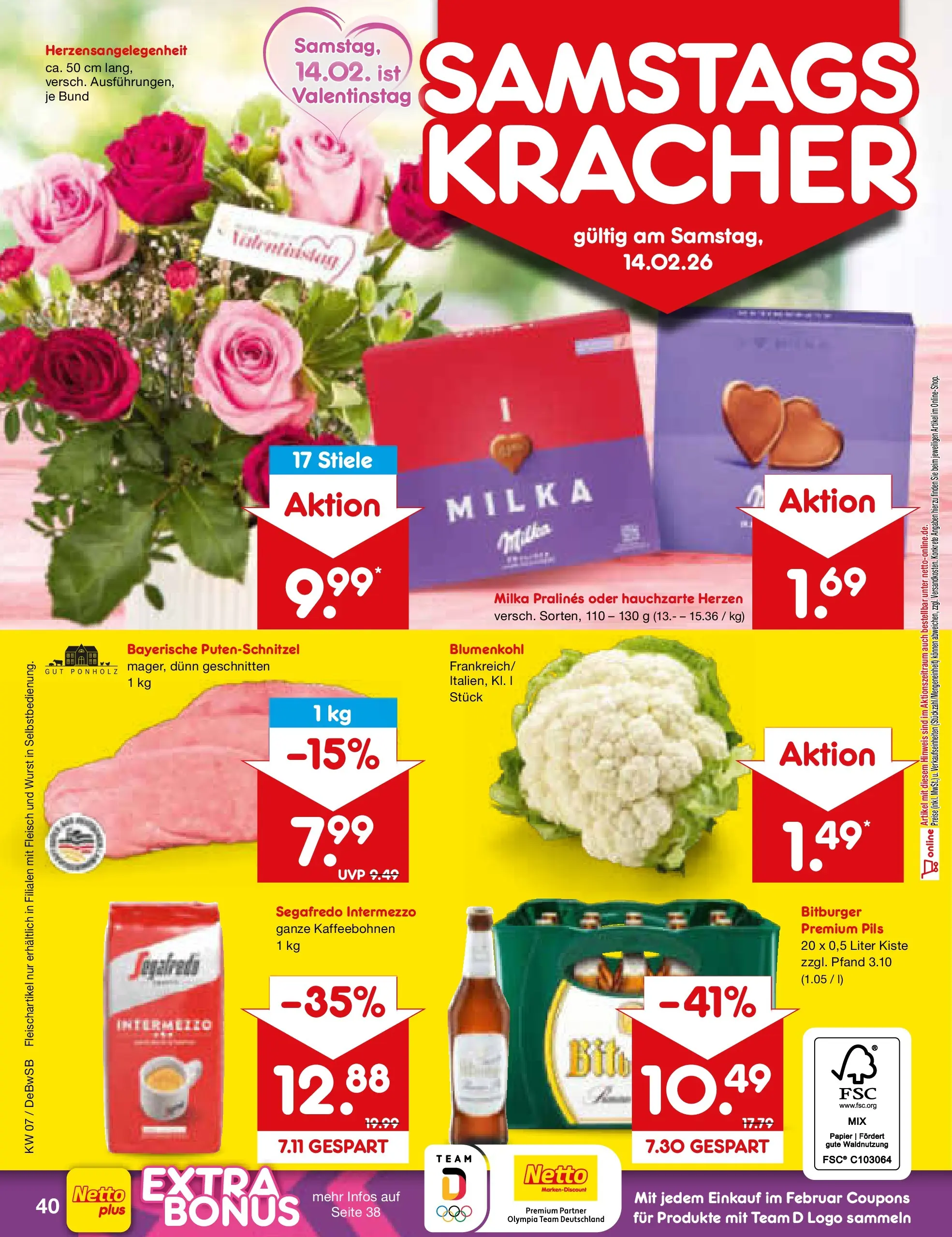 Netto Marken-Discount prospekt Waiblingen-Bittenfeld	 (ab 08.02.2026) » Angebote | Seite: 52