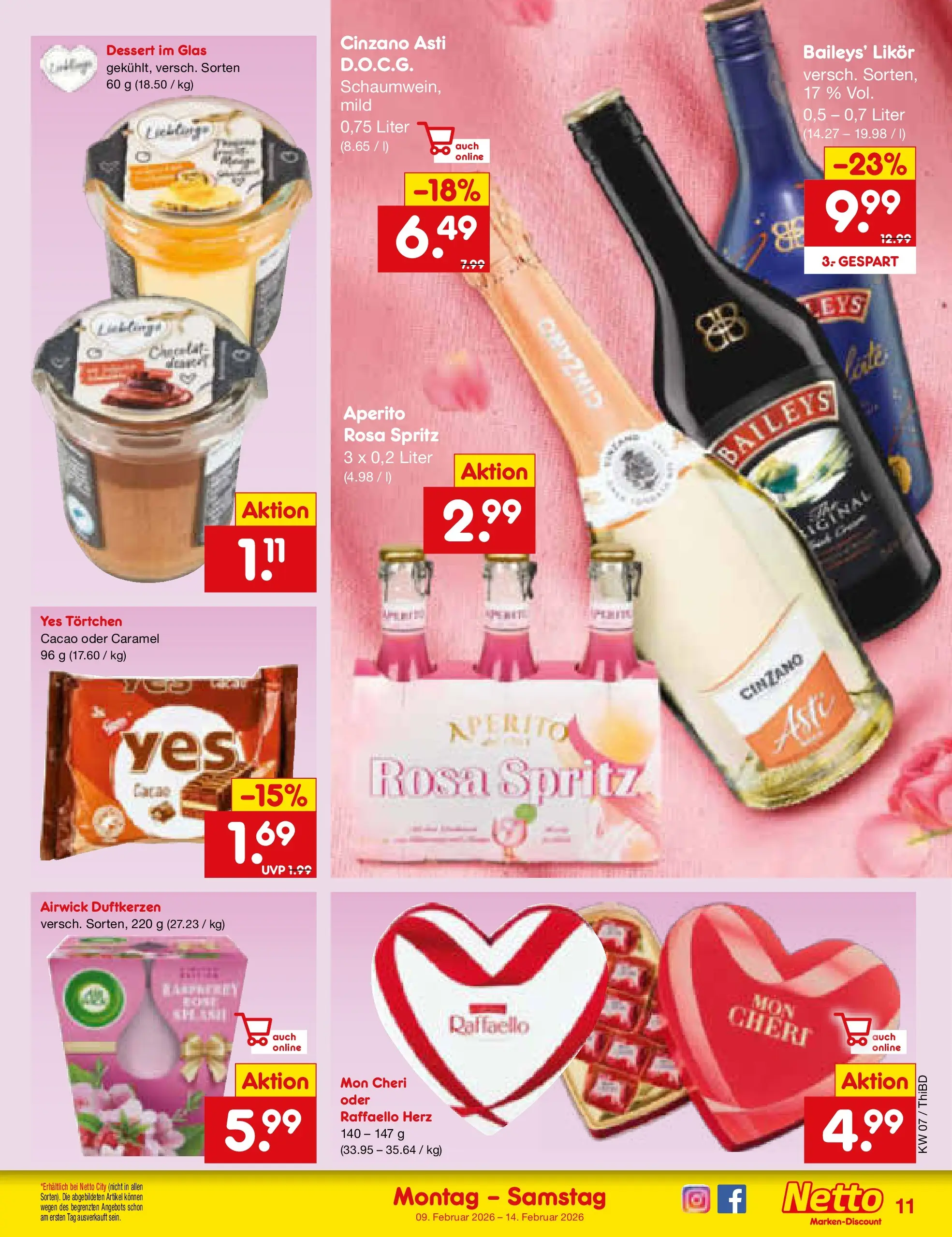 Netto Marken-Discount prospekt Thiendorf	 (ab 08.02.2026) » Angebote | Seite: 11