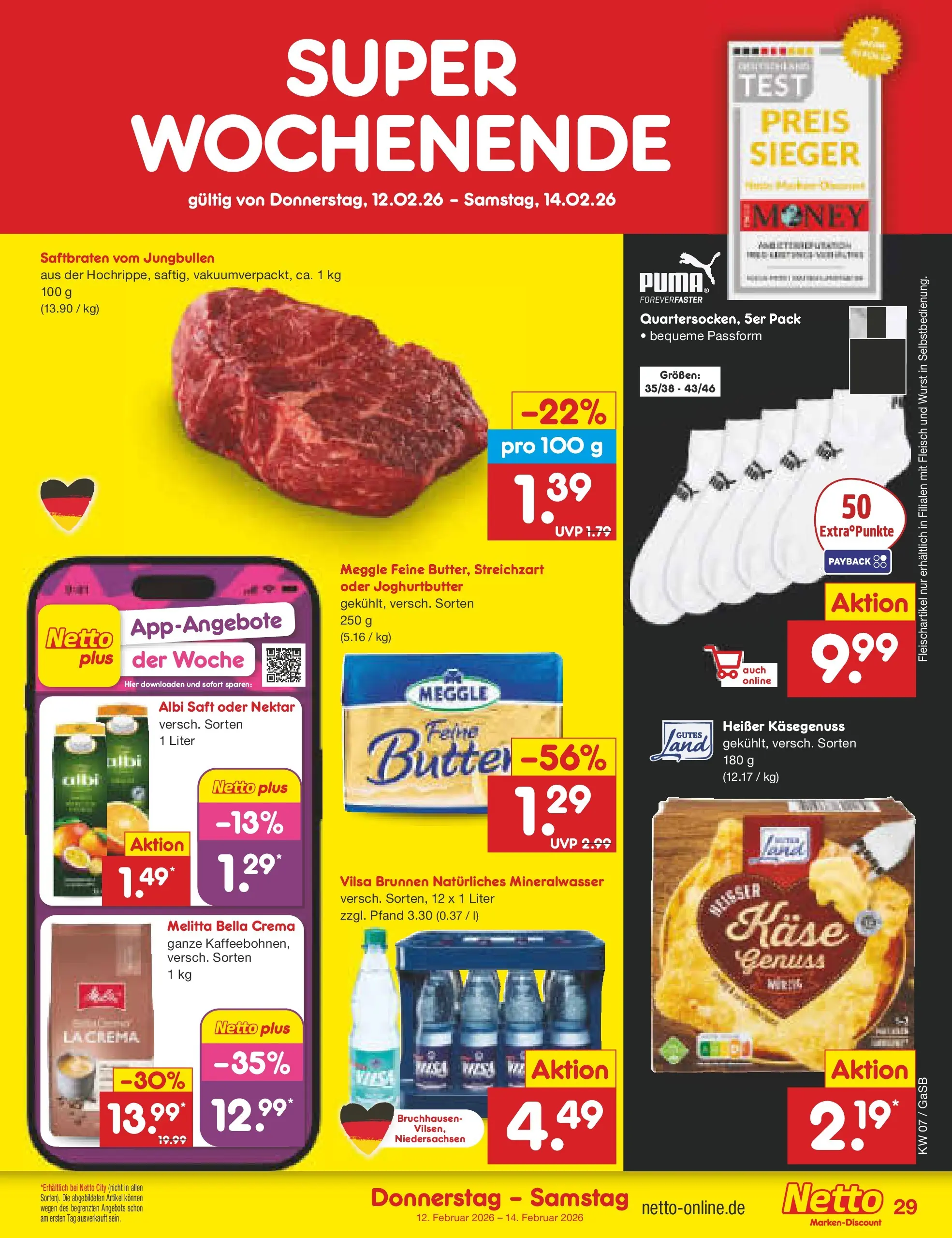 Netto Marken-Discount prospekt Bremen-Lesum	 (ab 08.02.2026) » Angebote | Seite: 37