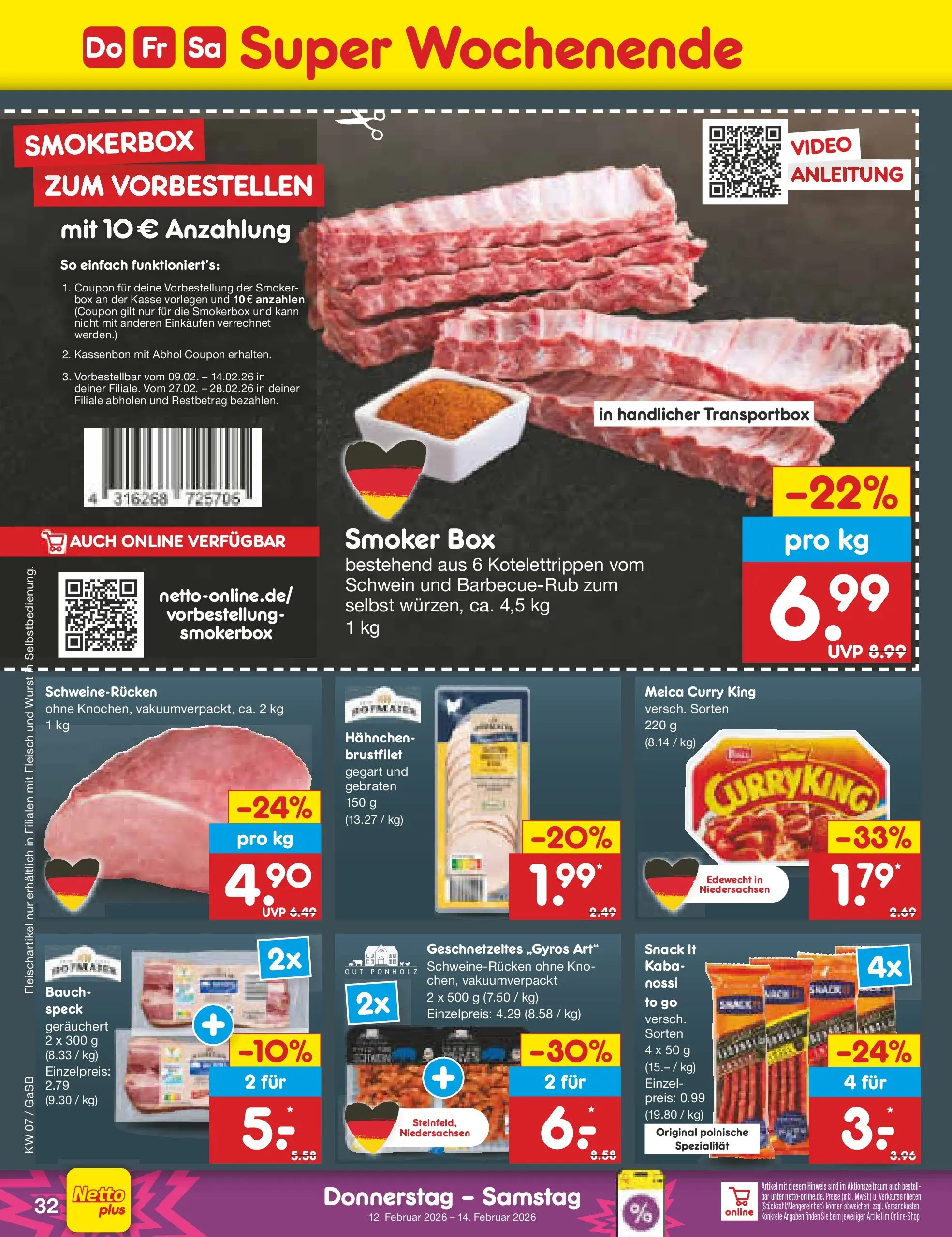 Netto Marken-Discount prospekt Bremen-Lesum	 (ab 08.02.2026) » Angebote | Seite: 42