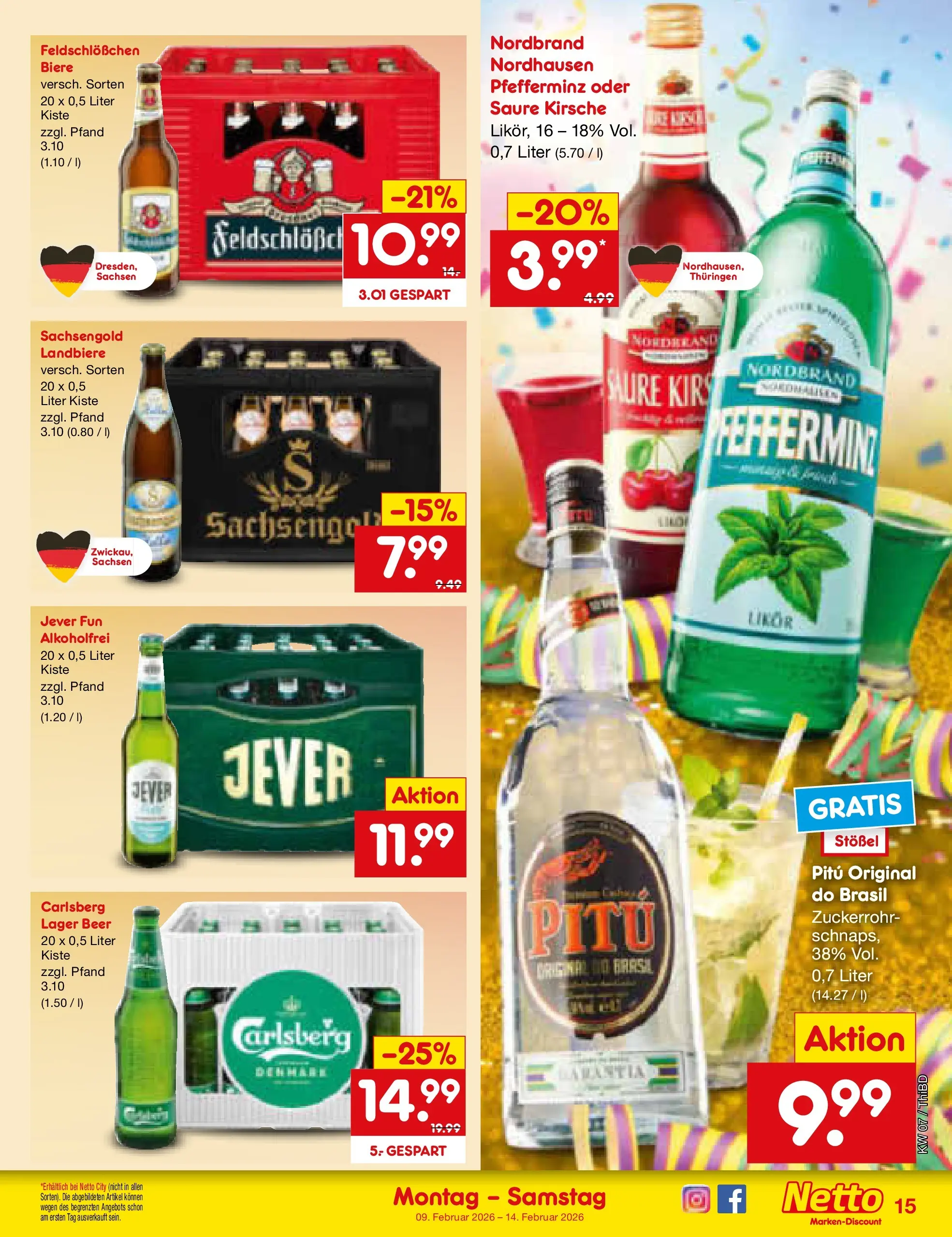Netto Marken-Discount prospekt Thiendorf	 (ab 08.02.2026) » Angebote | Seite: 15