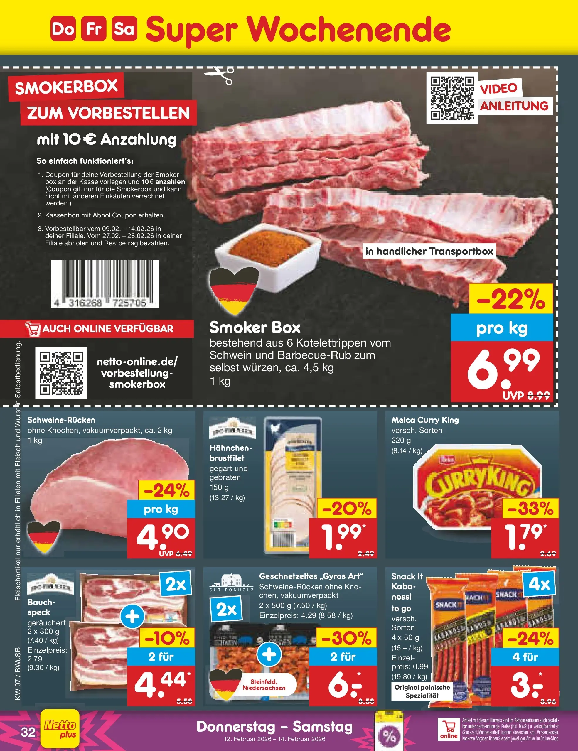Netto Marken-Discount prospekt Stemwede-Dielingen	 (ab 08.02.2026) » Angebote | Seite: 42