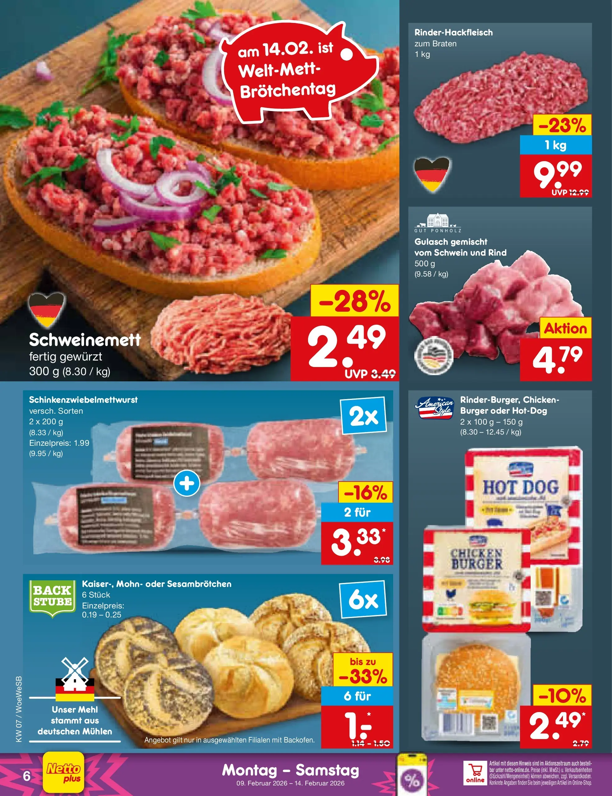Netto Marken-Discount prospekt Katzweiler	 (ab 08.02.2026) » Angebote | Seite: 6
